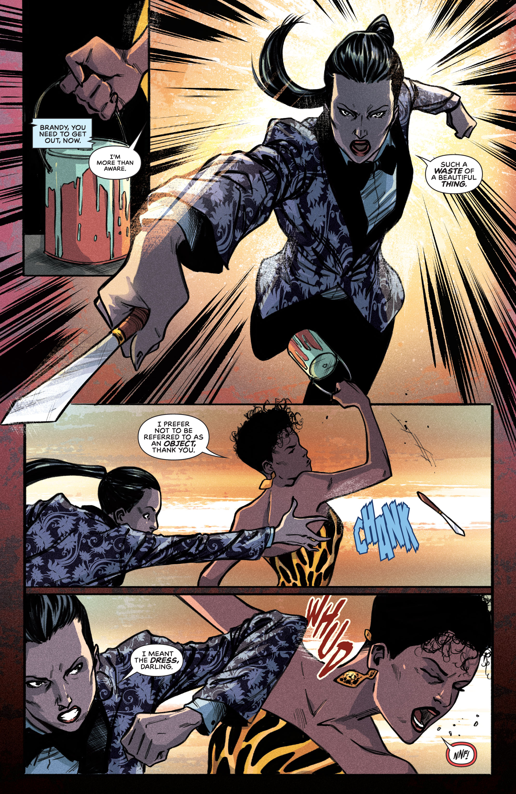 Read online James Bond (2019) comic -  Issue #5 - 14