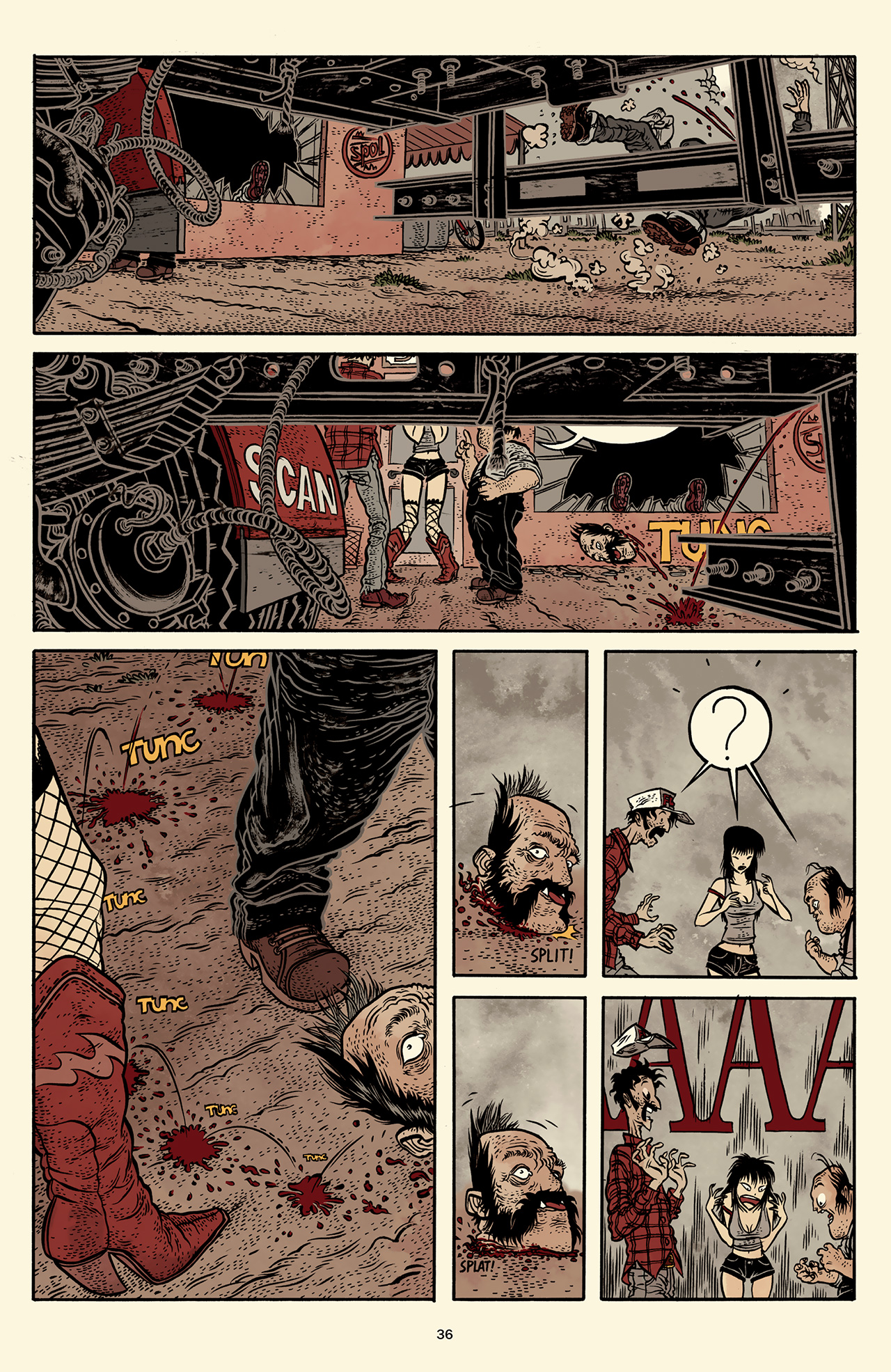 Read online Mesmo Delivery comic -  Issue # TPB - 36
