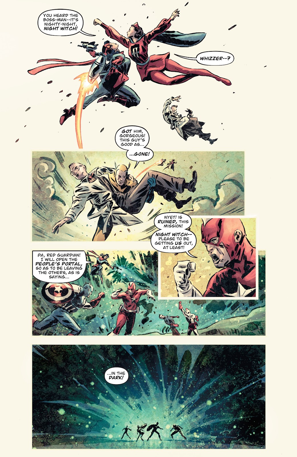 Captain America: Patriot issue TPB - Page 32