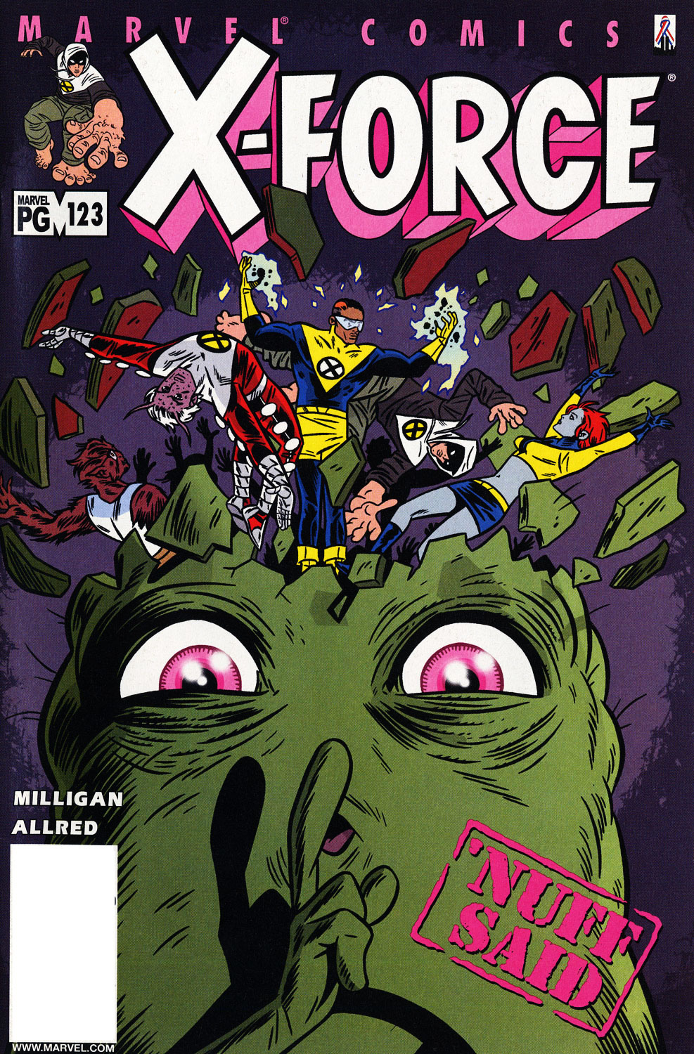 Read online X-Force (1991) comic -  Issue #123 - 1