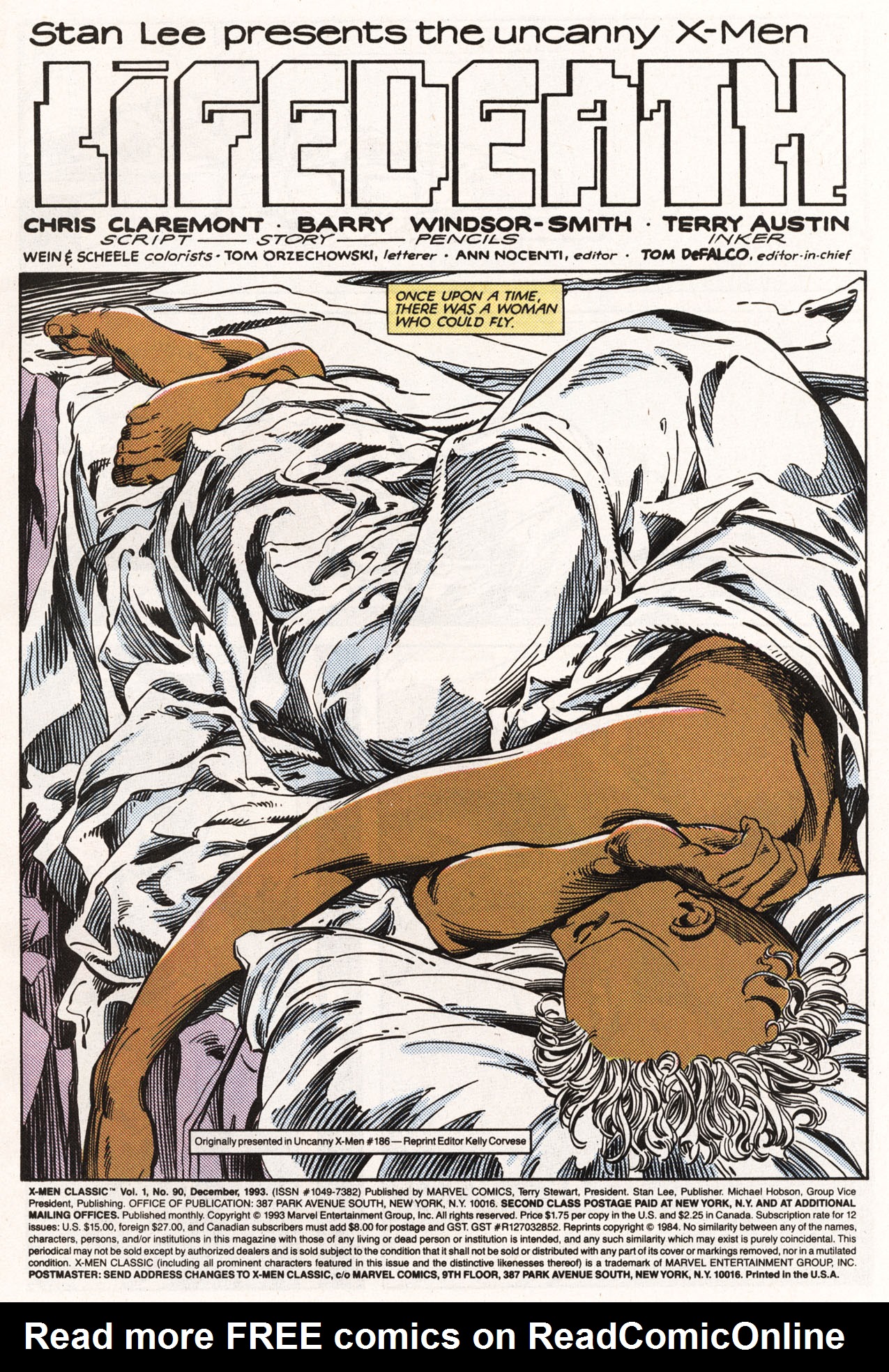 Read online X-Men Classic comic -  Issue #90 - 3