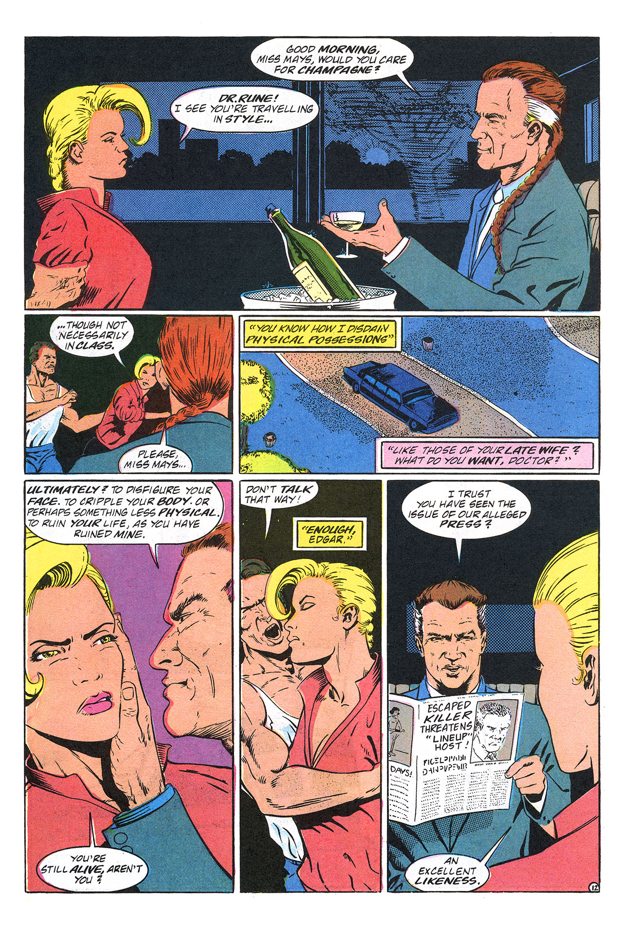 Read online Maze Agency (1989) comic -  Issue #18 - 16