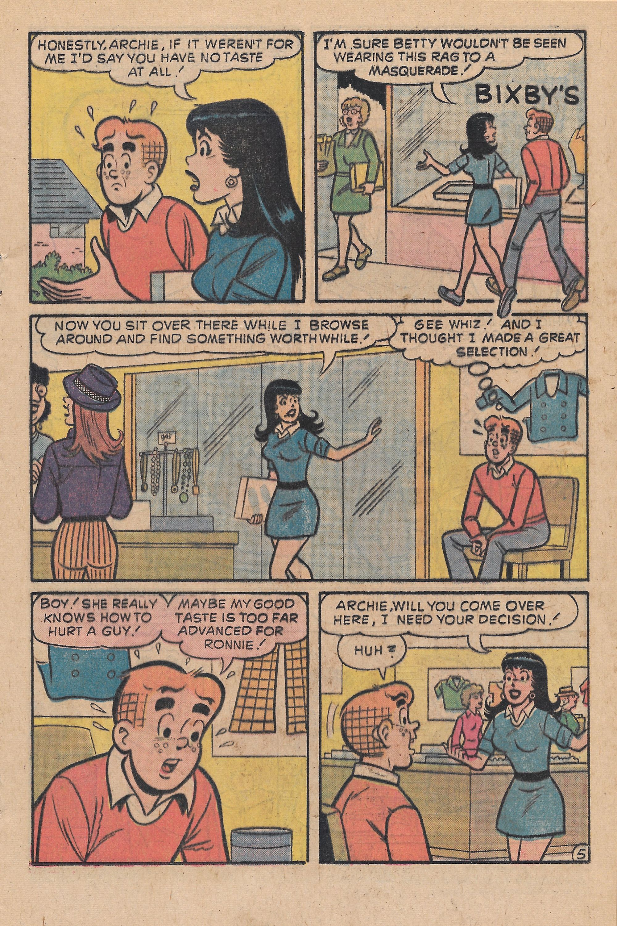 Read online Archie's Pals 'N' Gals (1952) comic -  Issue #99 - 17