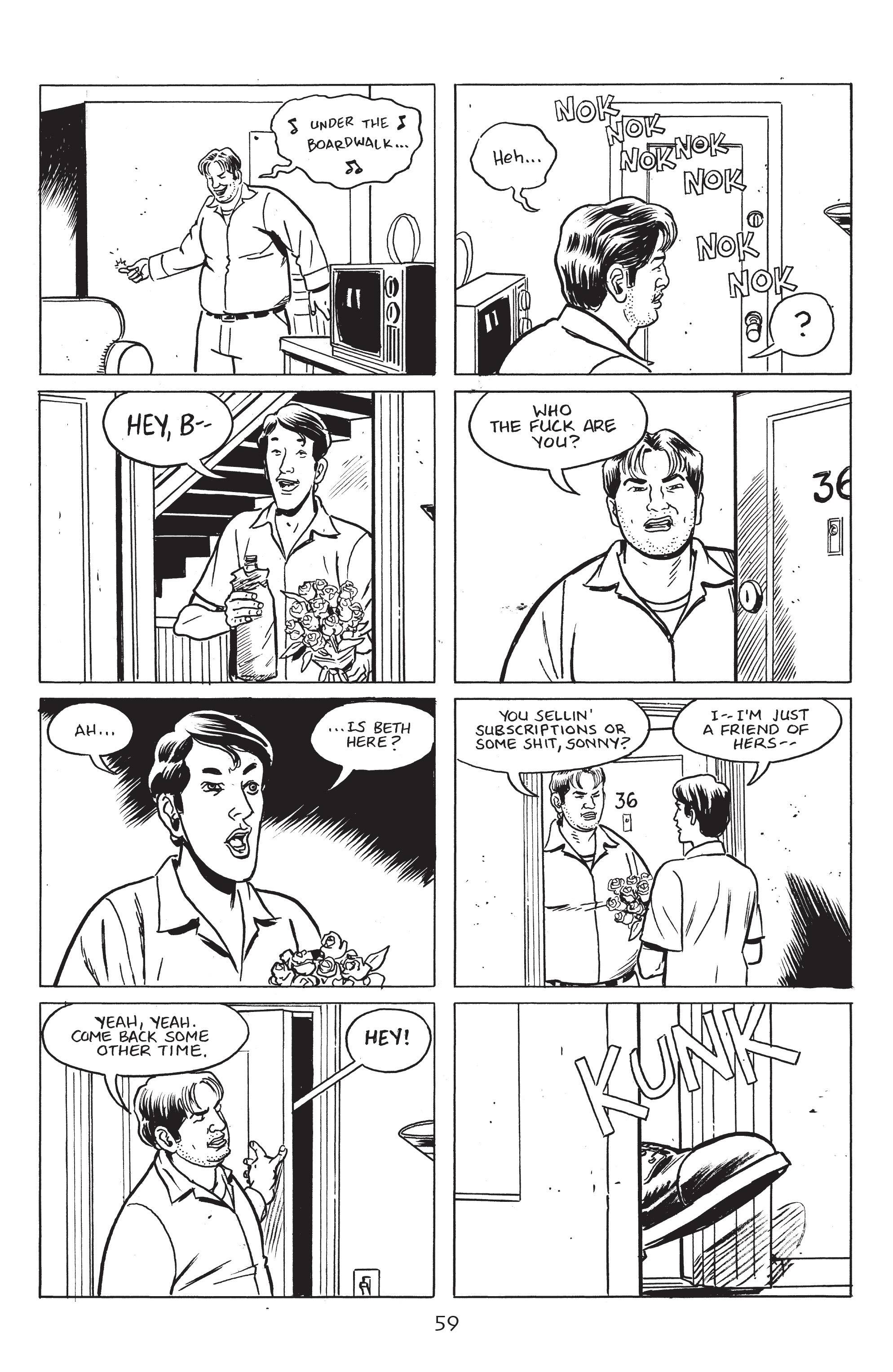 Read online Stray Bullets: Sunshine & Roses comic -  Issue #3 - 5