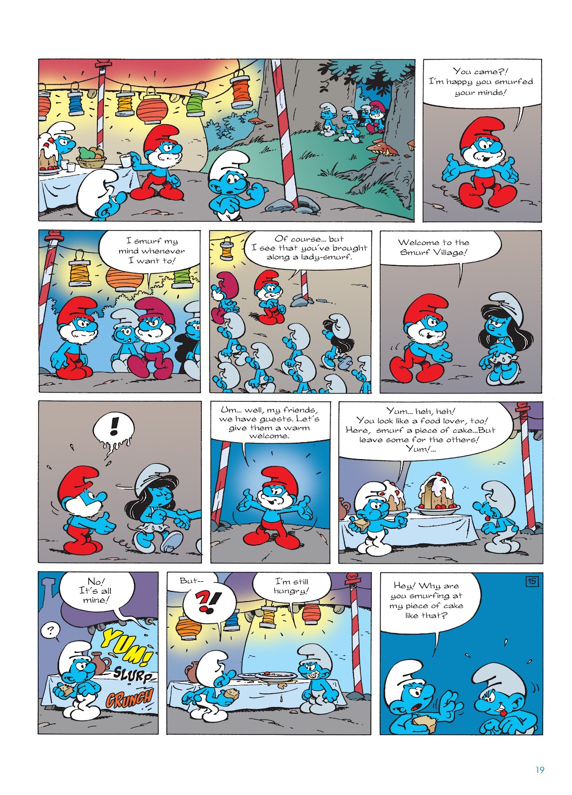 Read online The Smurfs comic -  Issue #22 - 20