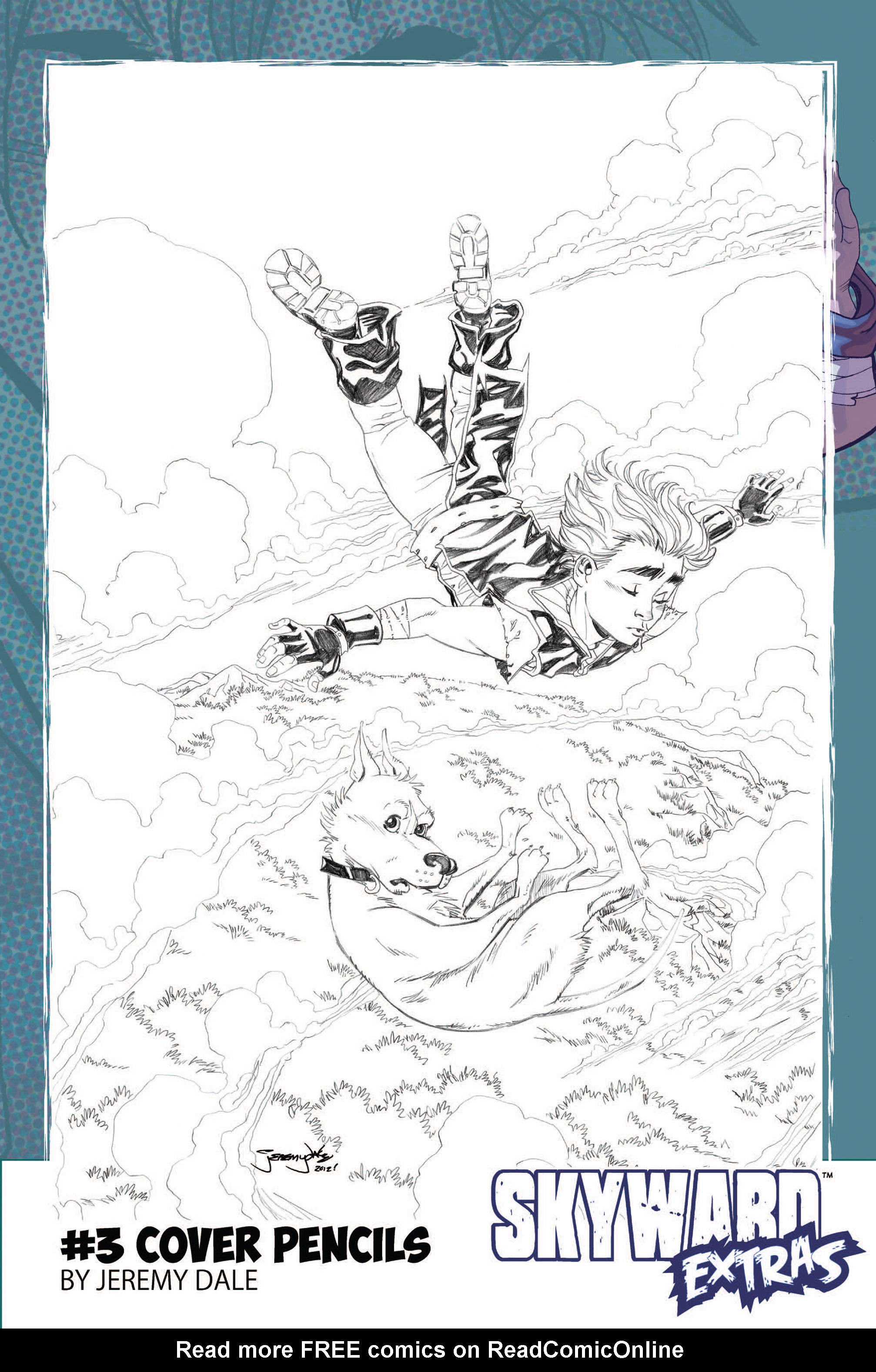 Read online Skyward comic -  Issue #3 - 25
