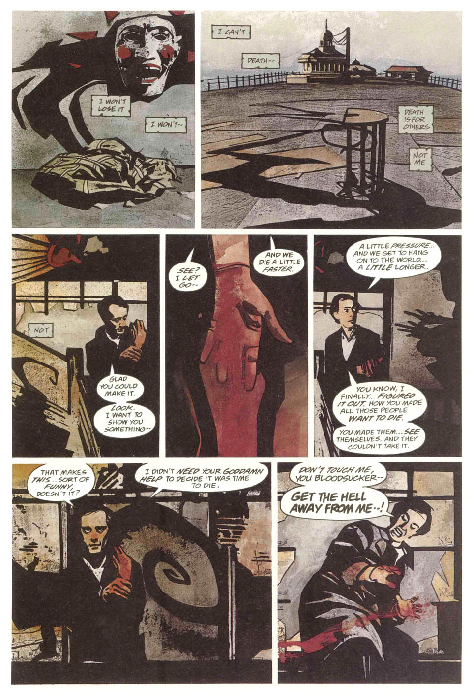 Read online Shadows Fall comic -  Issue #6 - 30