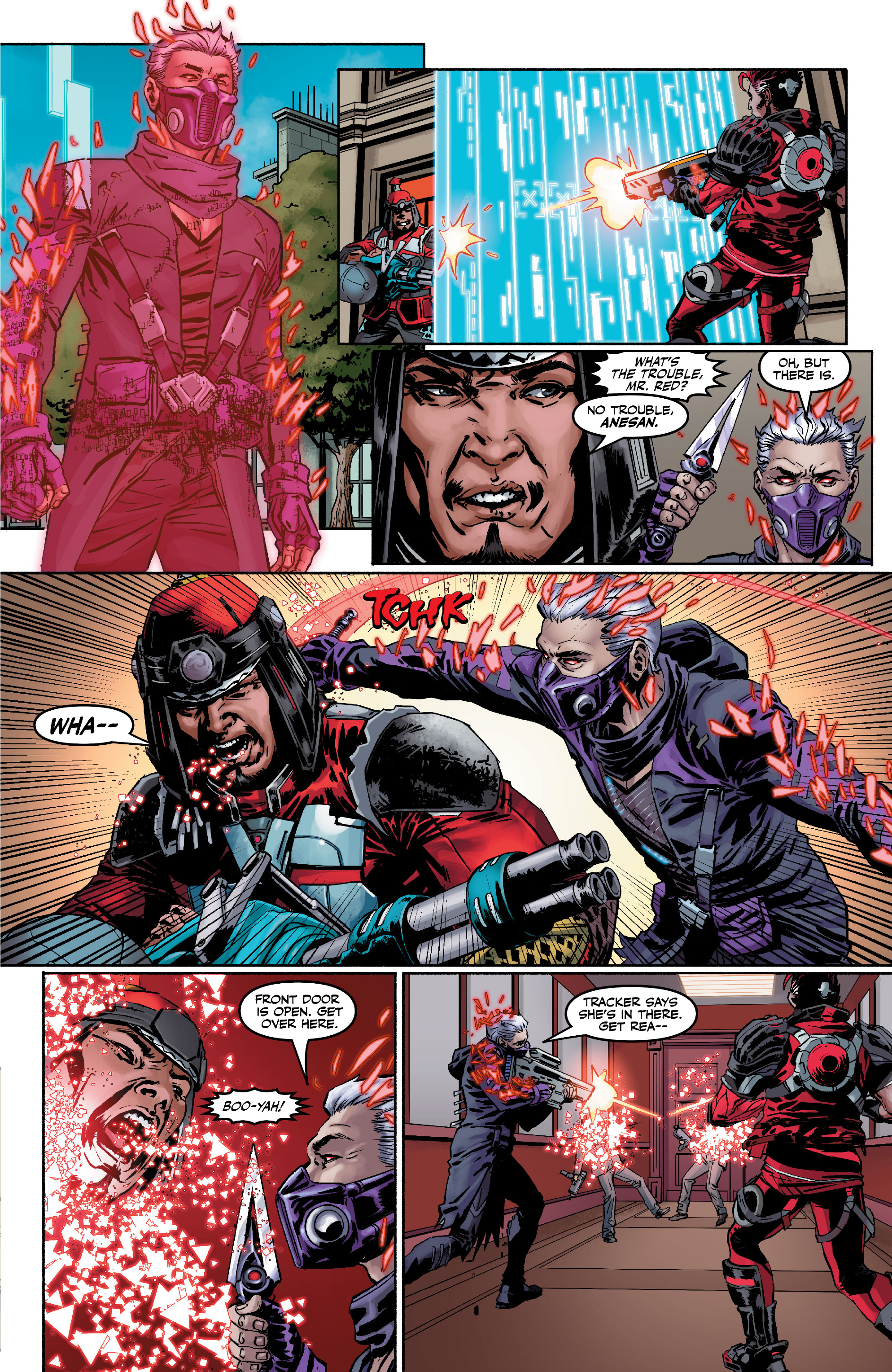 Read online HYPER SCAPE: Pass Through to the Other Side comic -  Issue #2 - 11