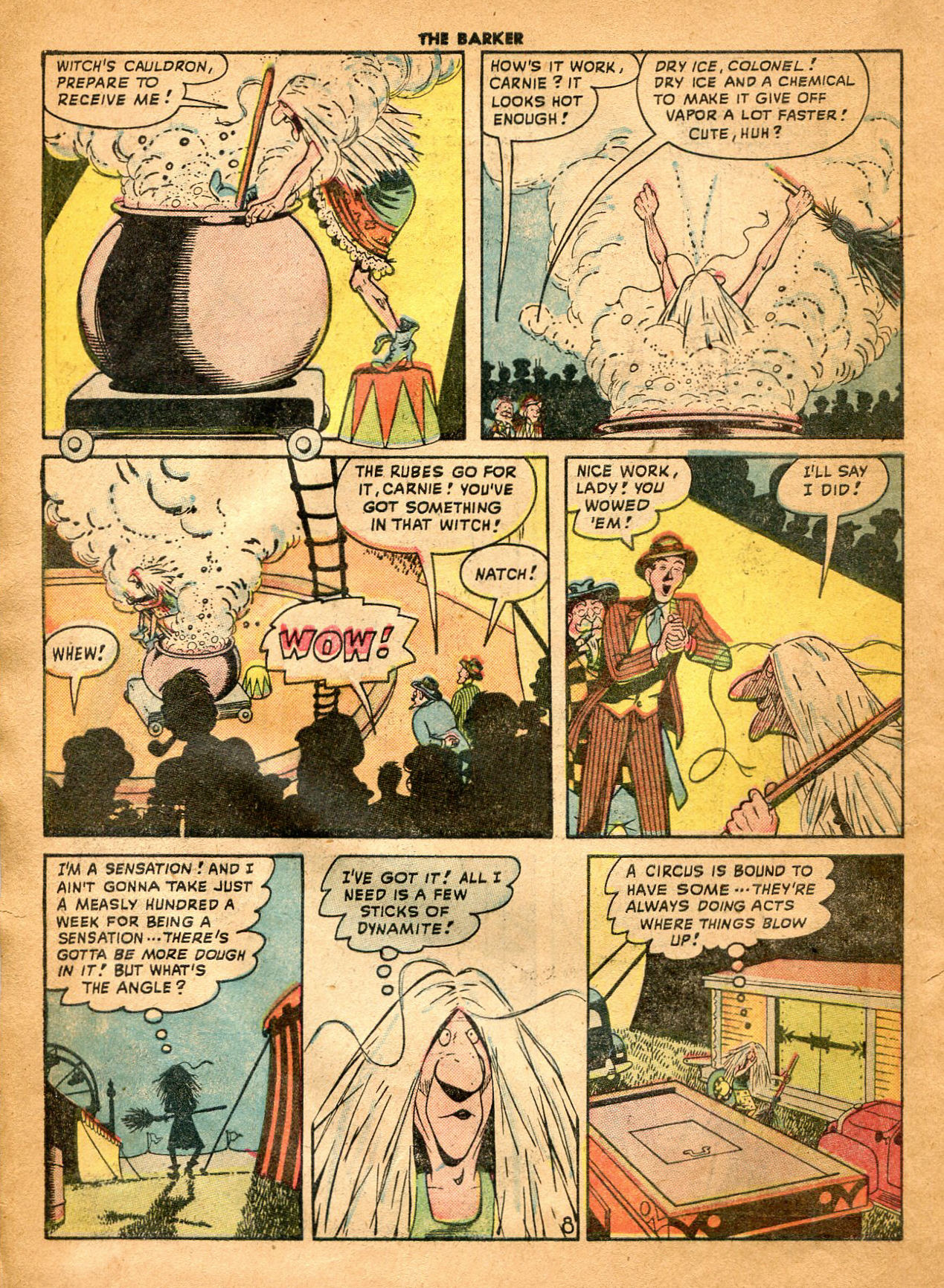 Read online Barker comic -  Issue #9 - 10