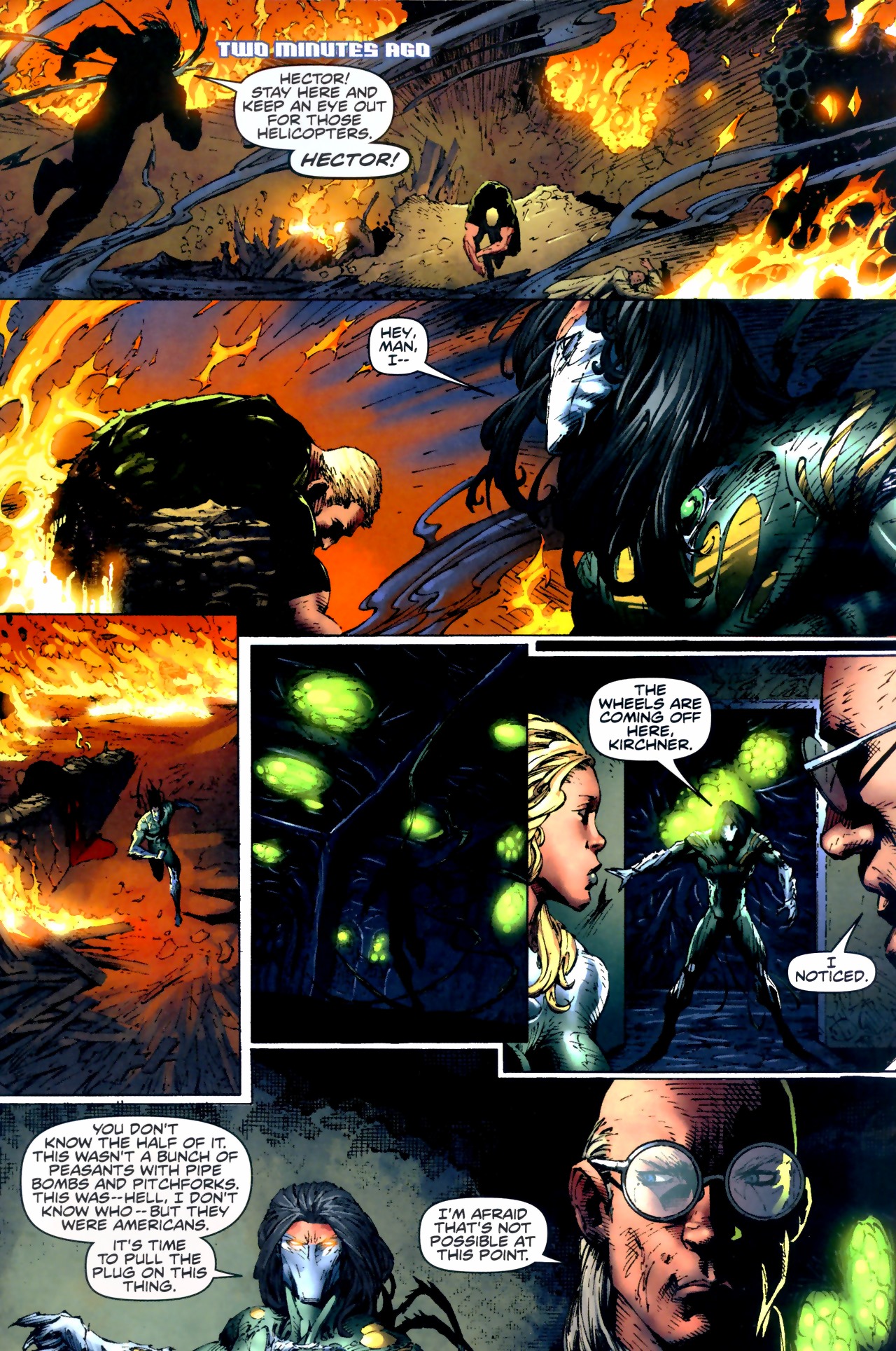 Read online The Darkness (2007) comic -  Issue #3 - 20