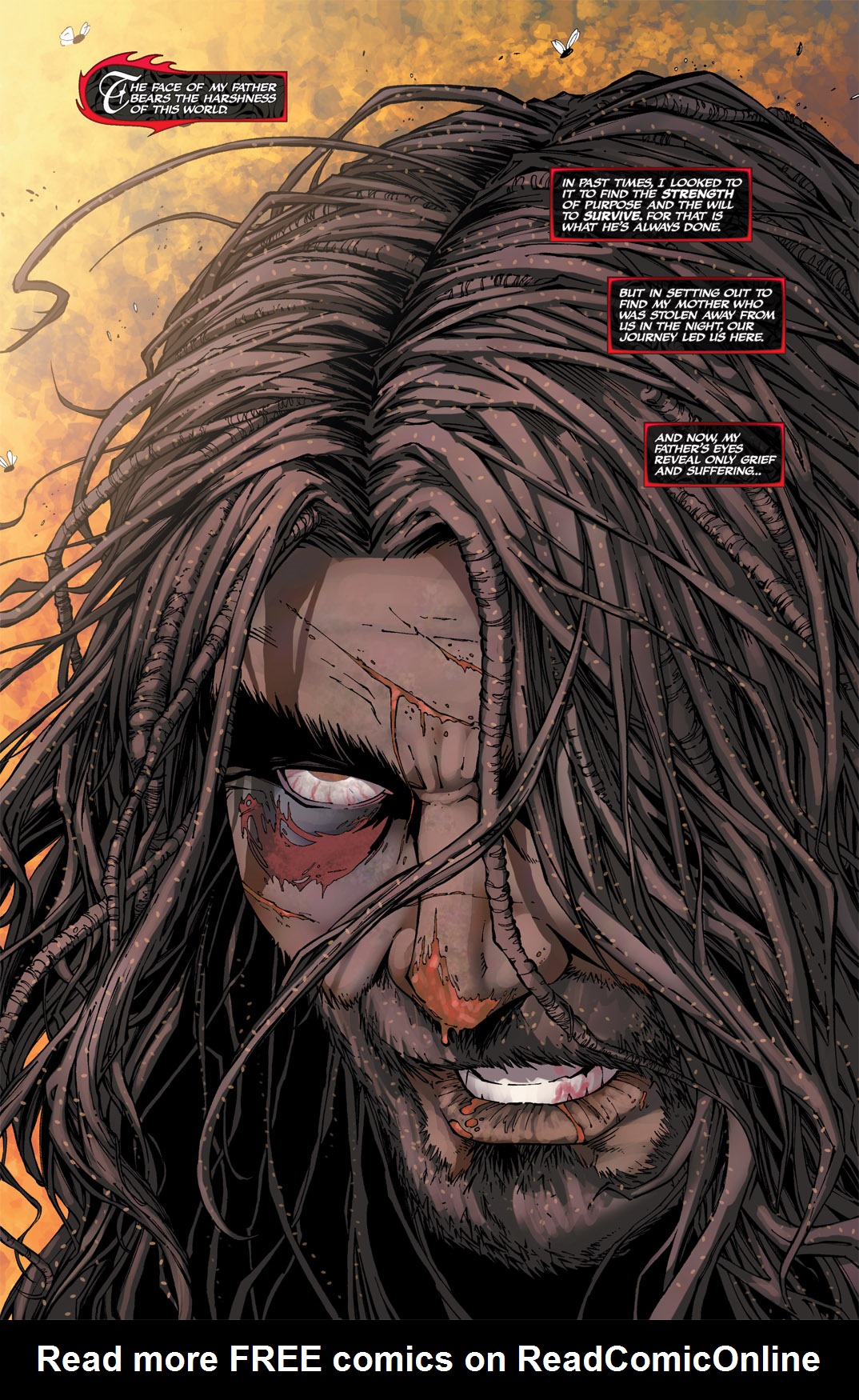 Read online Michael Turner's Soulfire: Chaos Reign comic -  Issue #2 - 4