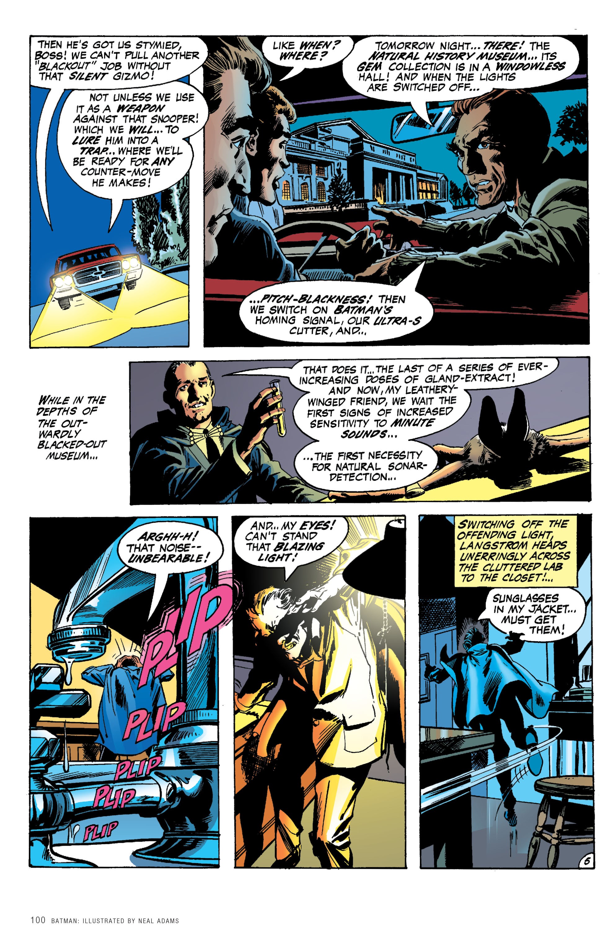 Read online Batman Illustrated by Neal Adams comic -  Issue # TPB 2 (Part 1) - 98