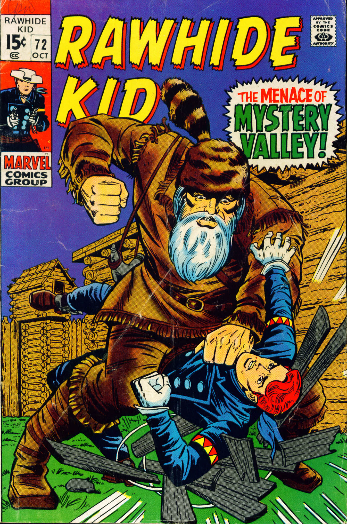 Read online The Rawhide Kid comic -  Issue #72 - 1