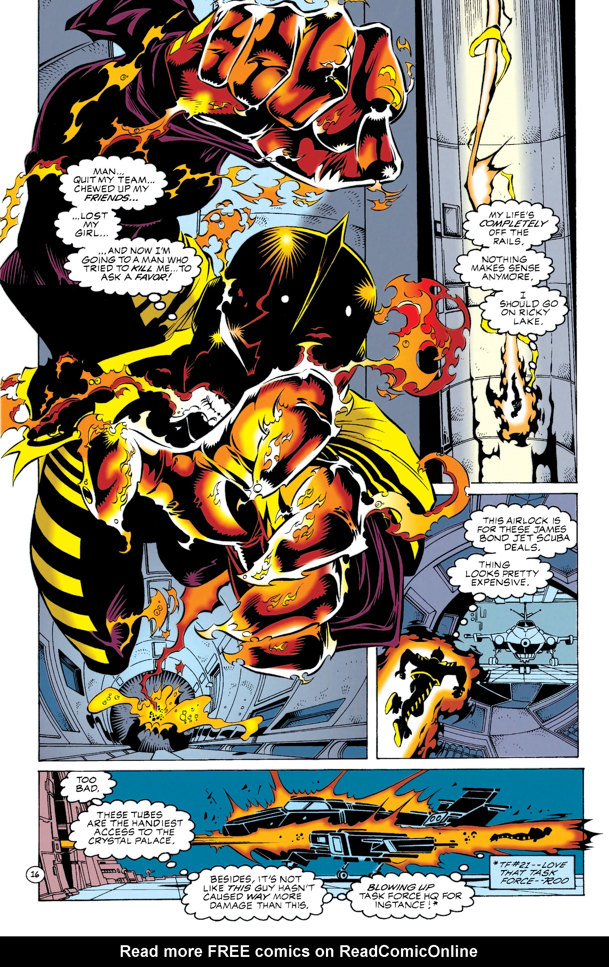 Read online The Ray (1994) comic -  Issue #14 - 16