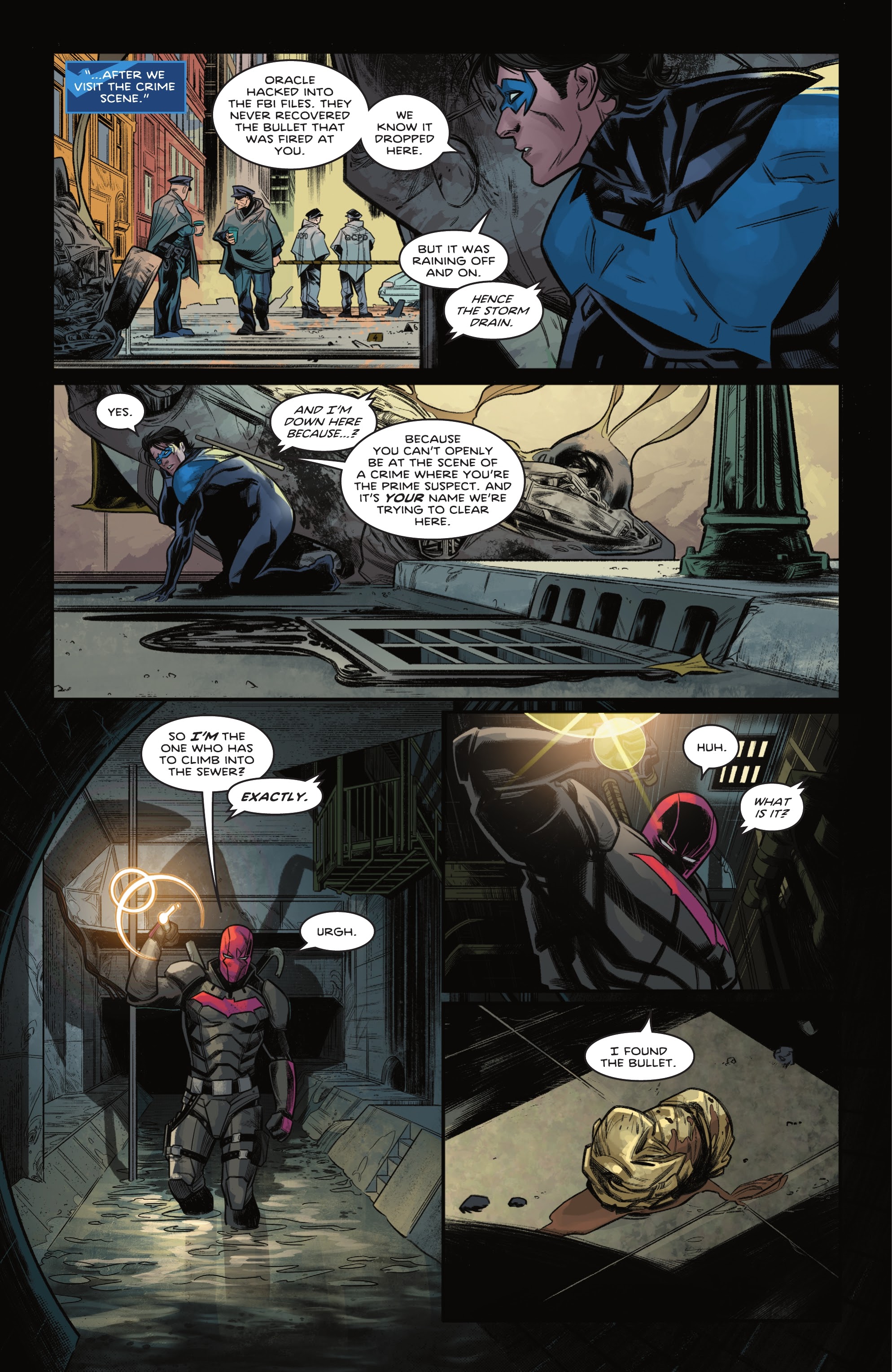 Read online Nightwing (2016) comic -  Issue # _2021 Annual - 27