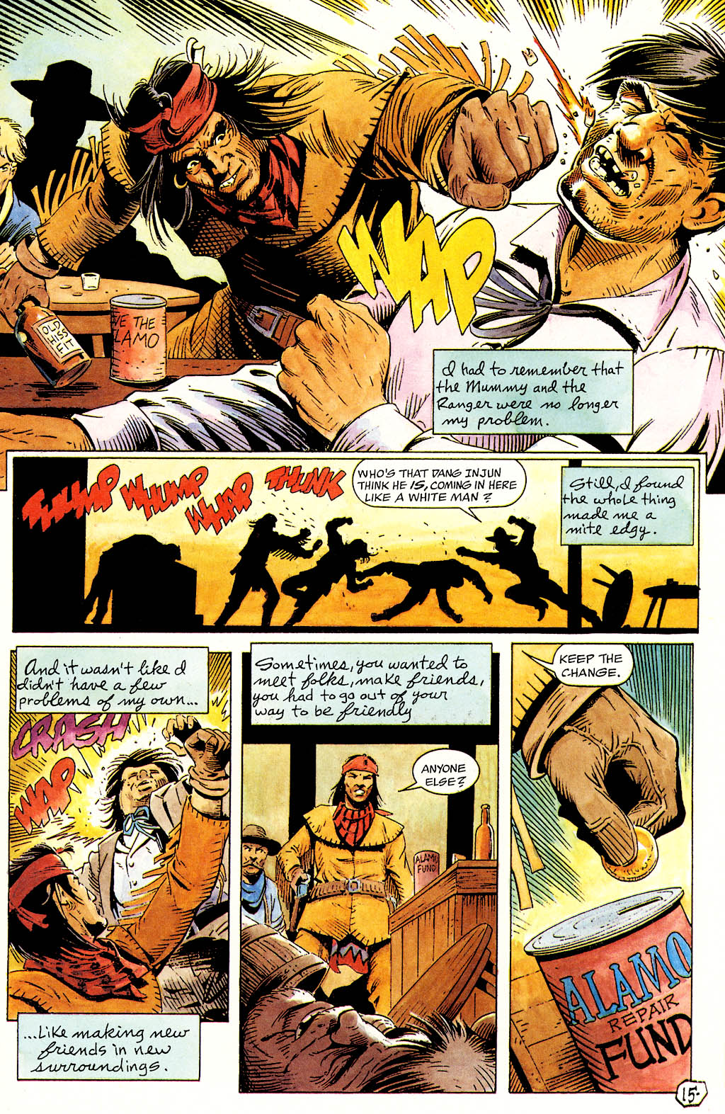 Read online The Lone Ranger And Tonto comic -  Issue #4 - 17