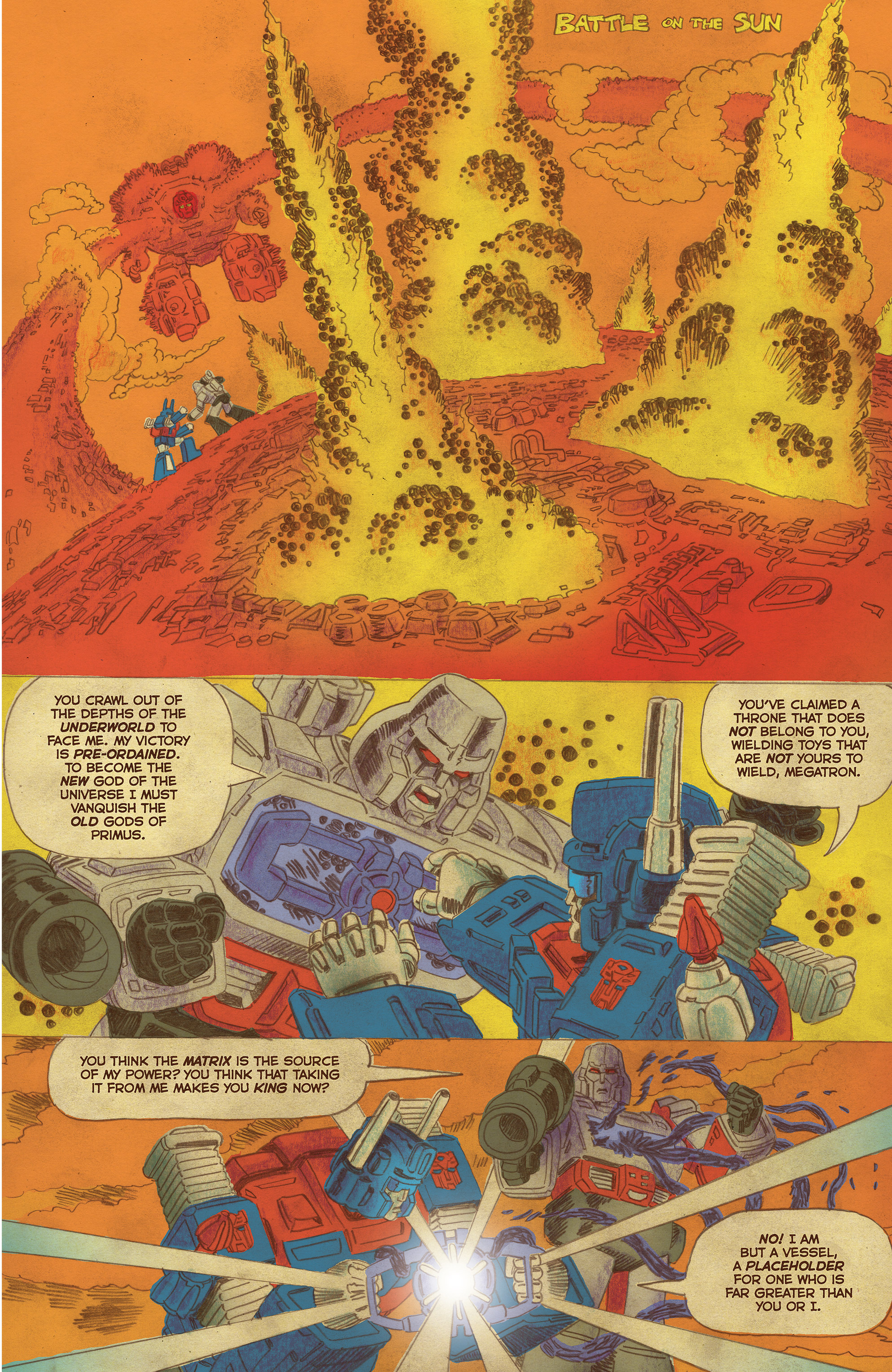 Read online The Transformers vs. G.I. Joe comic -  Issue #13 - 24