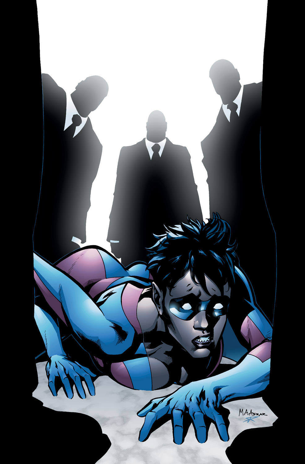 Read online Dynamo 5 comic -  Issue #11 - 1