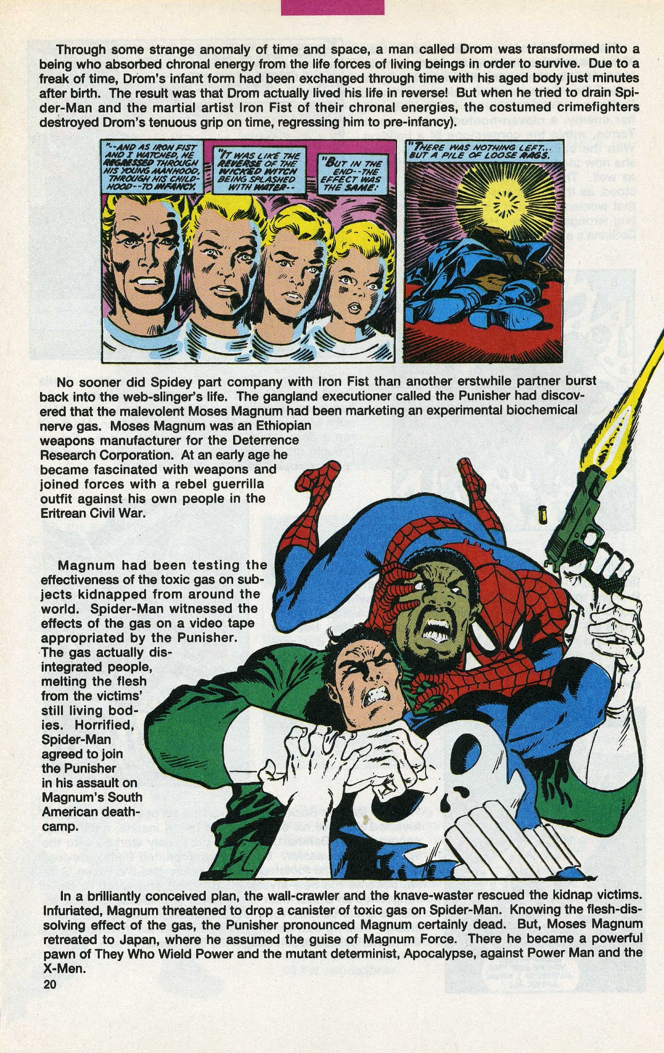 Read online Spider-Man Saga (1991) comic -  Issue #2 - 22