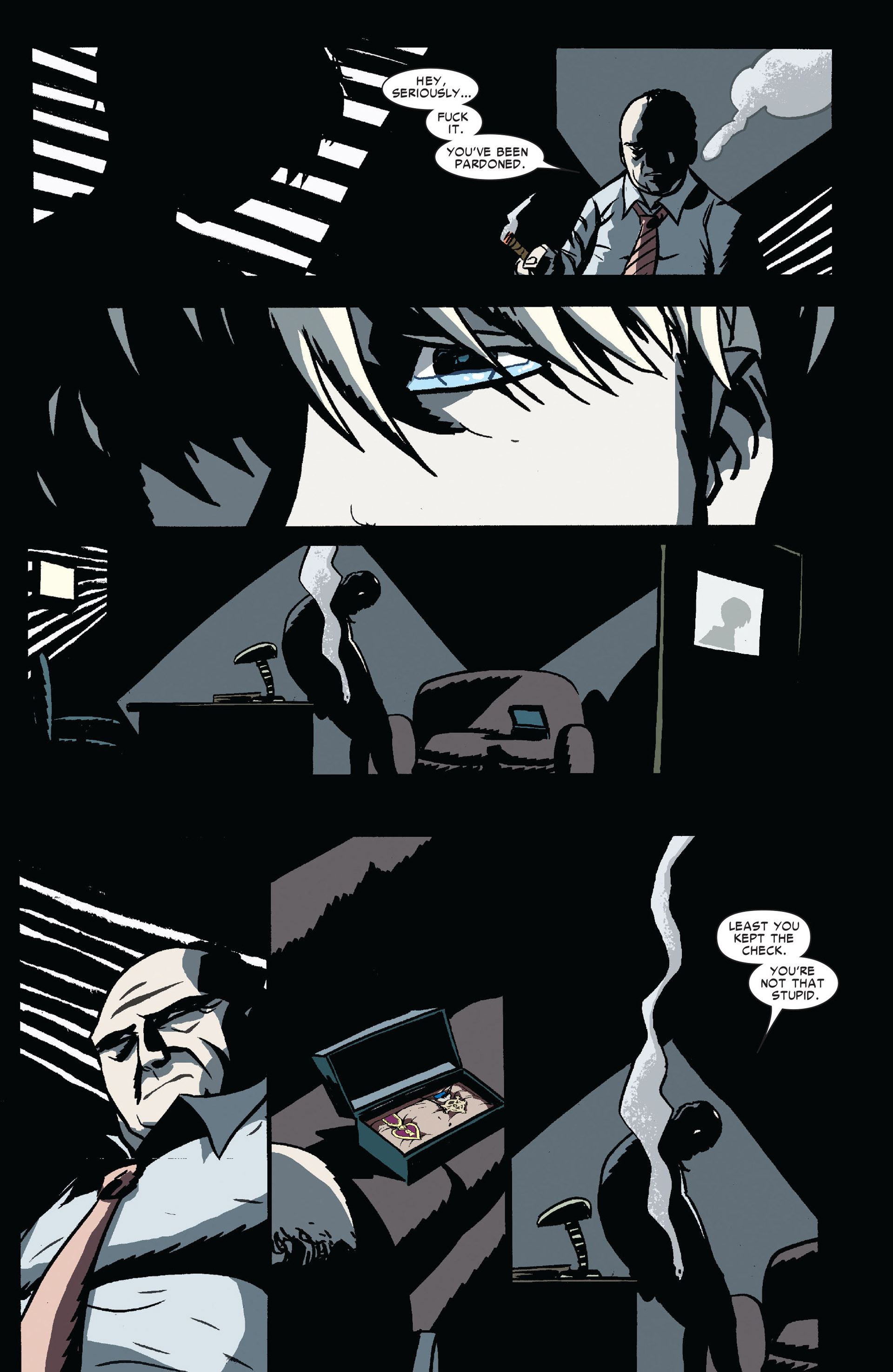 Read online Powers (2004) comic -  Issue #30 - 12