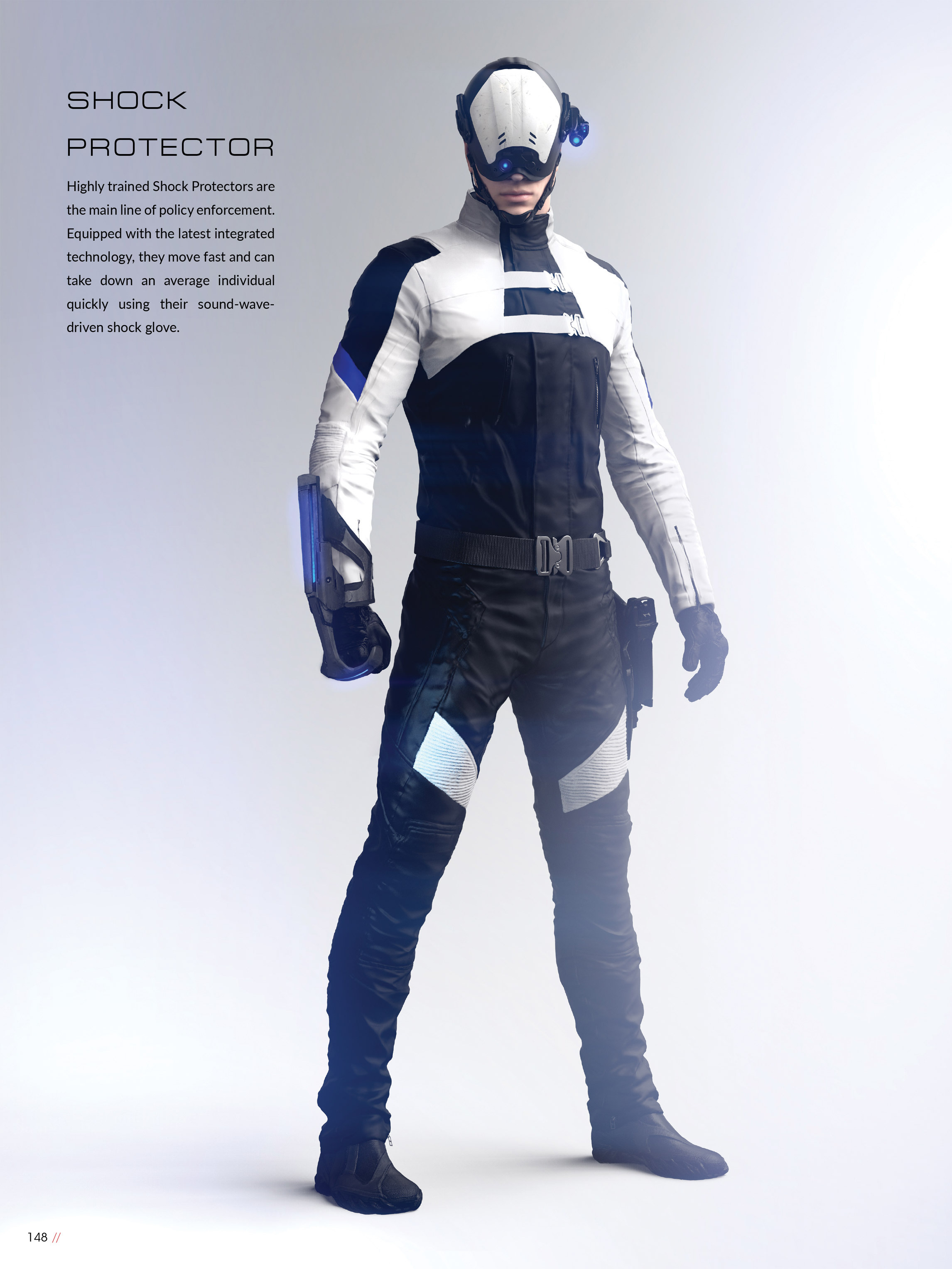 Read online The Art of Mirror's Edge: Catalyst comic -  Issue # TPB (Part 2) - 17