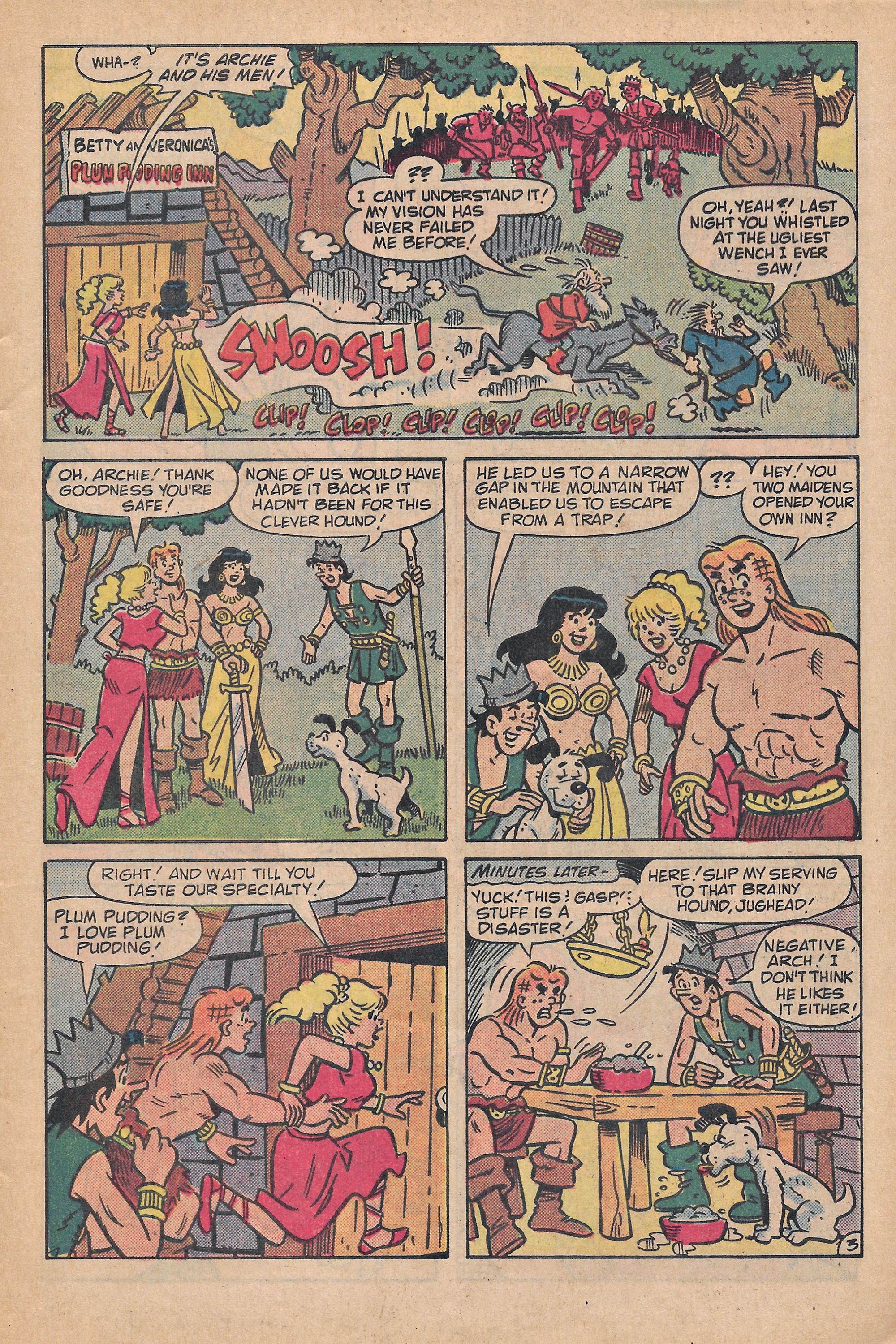 Read online Everything's Archie comic -  Issue #113 - 5
