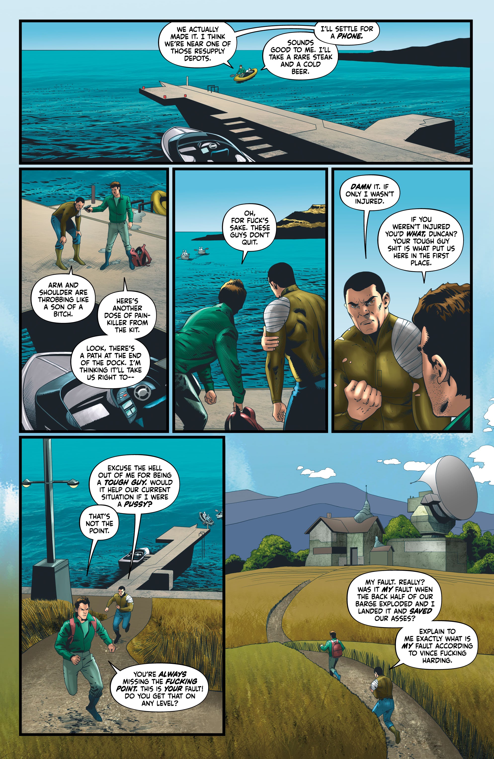 Read online Mann's World comic -  Issue #4 - 12