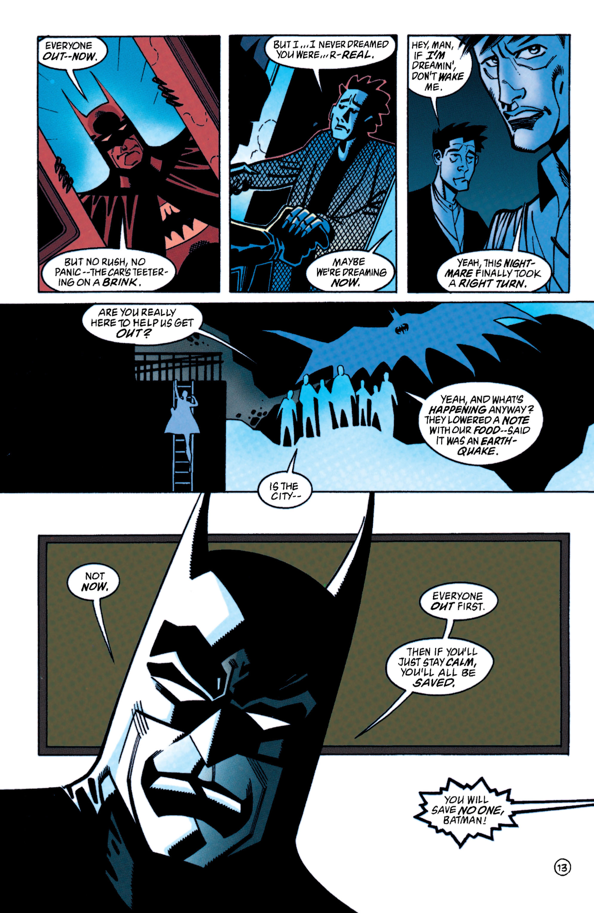 Read online Batman (1940) comic -  Issue #555 - 14
