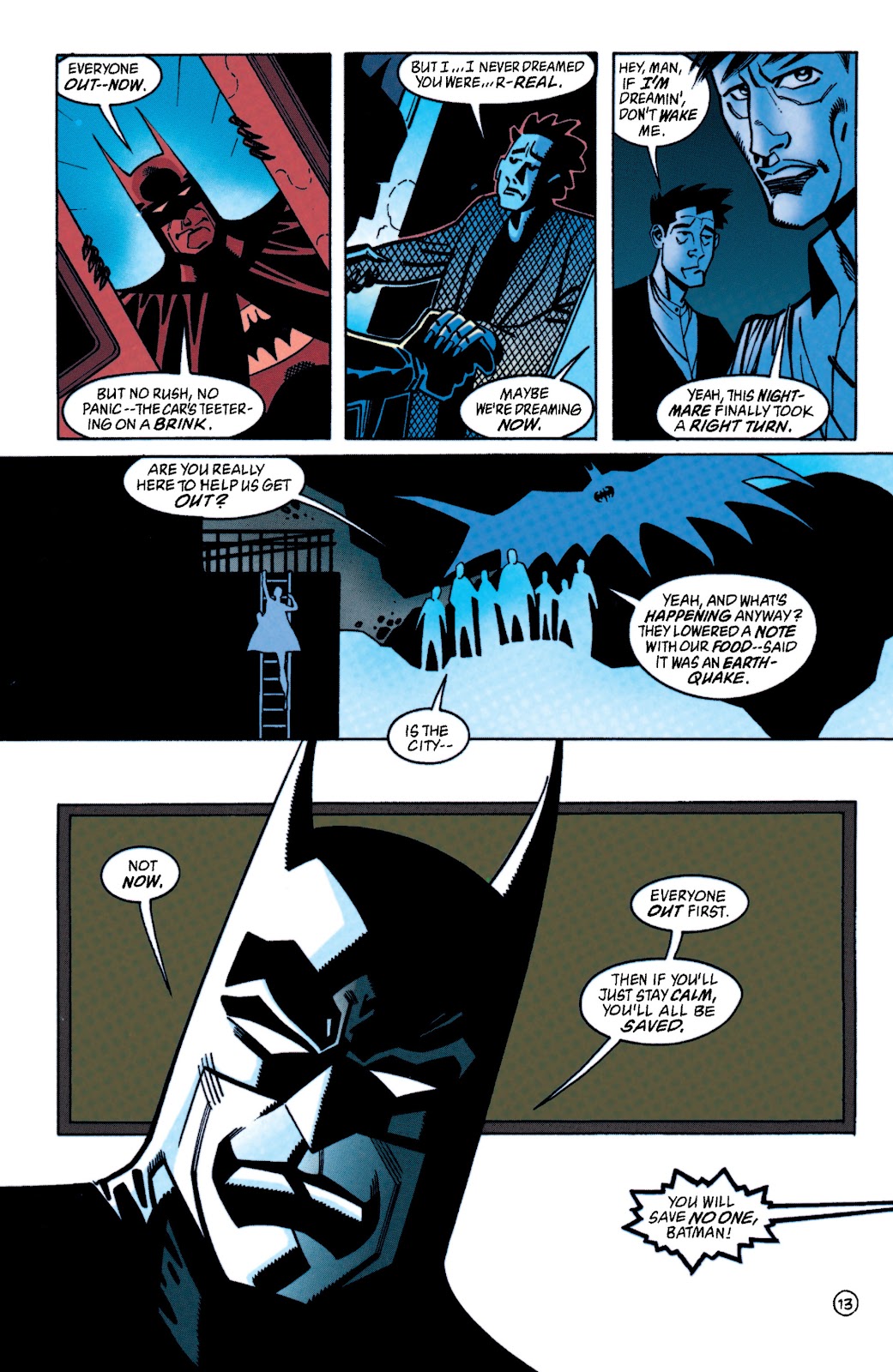 Batman (1940) issue 555 - Page 14