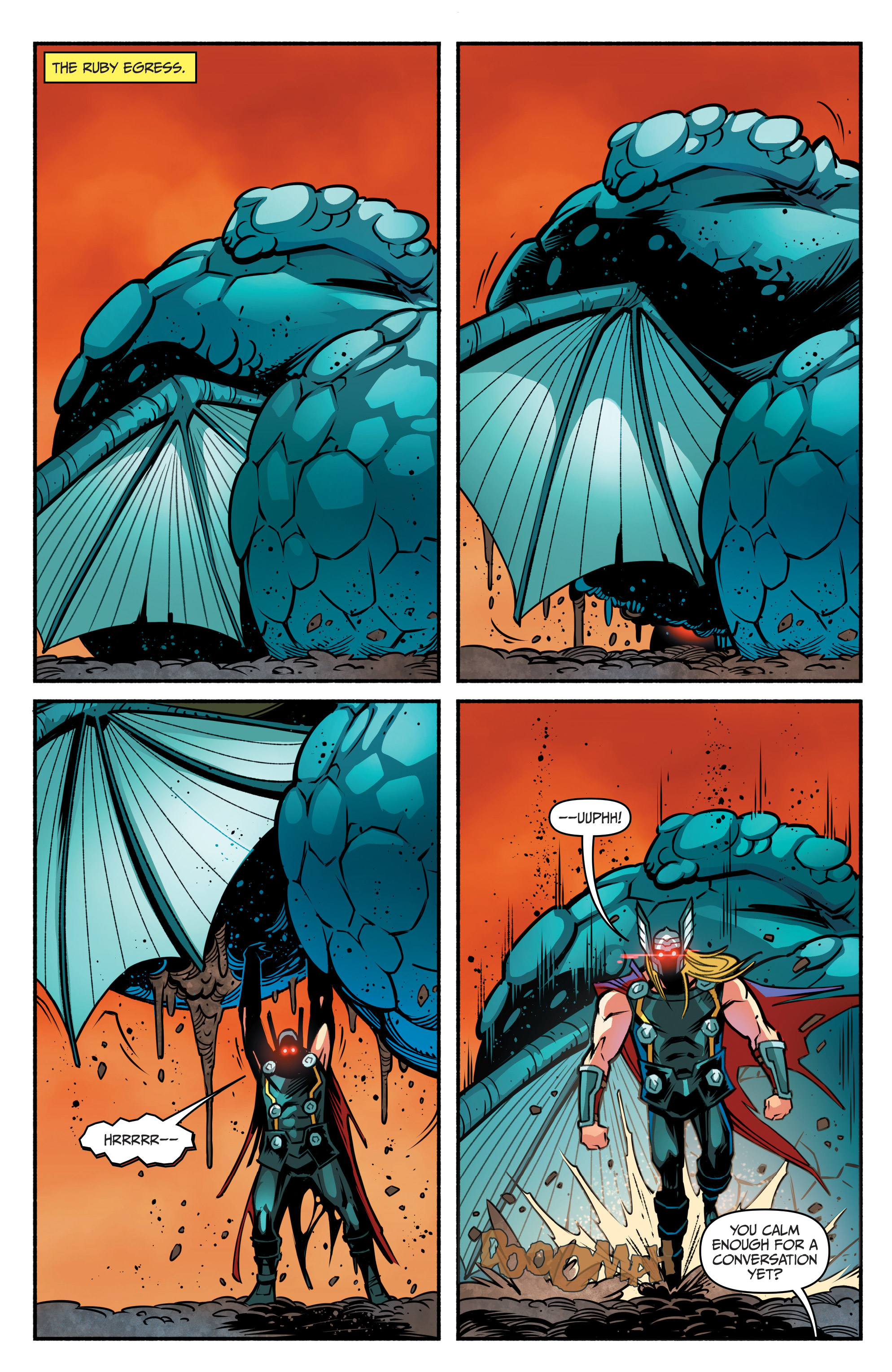 Read online Marvel Action: Avengers comic -  Issue #6 - 9