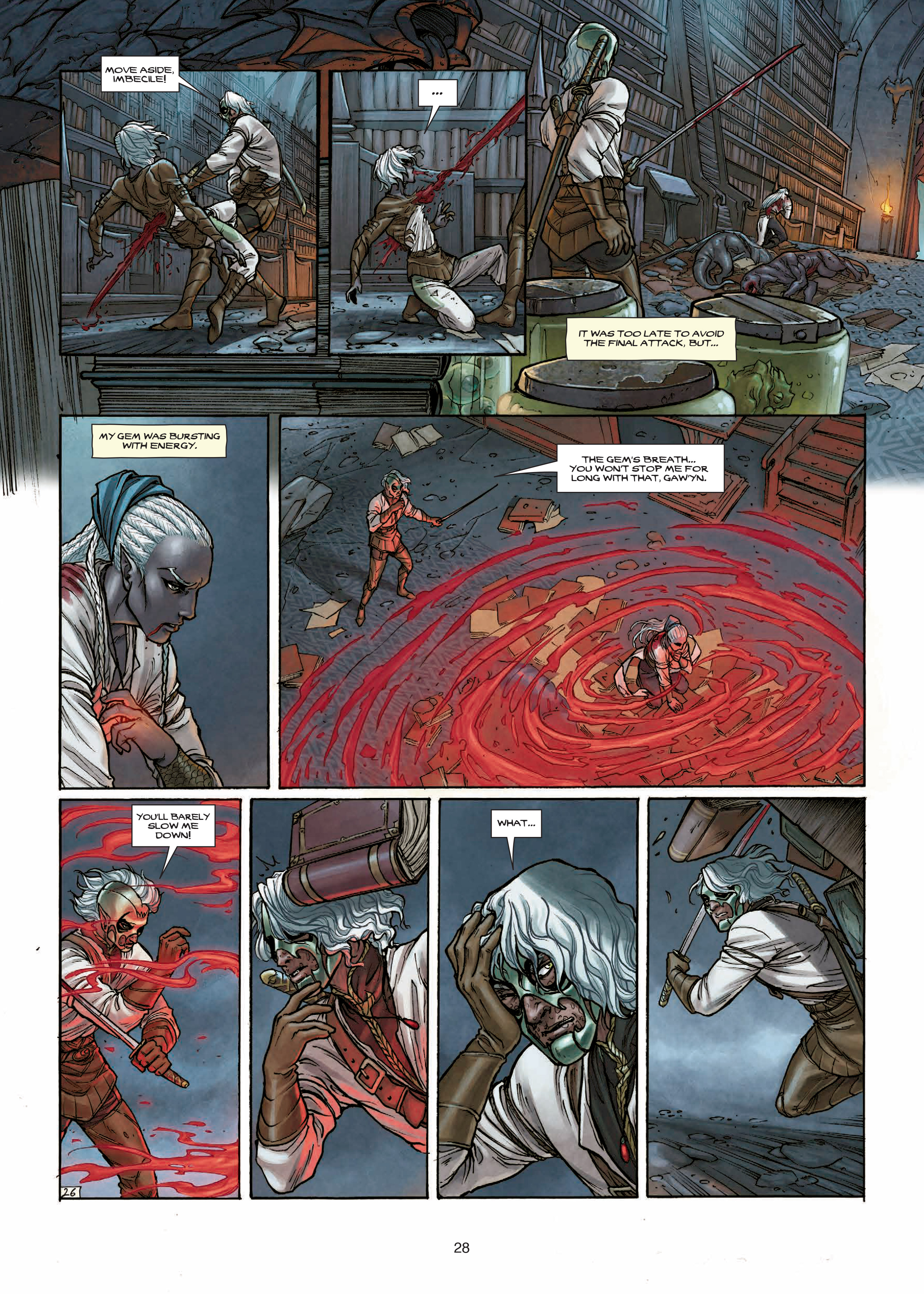 Read online Elves comic -  Issue #25 - 28