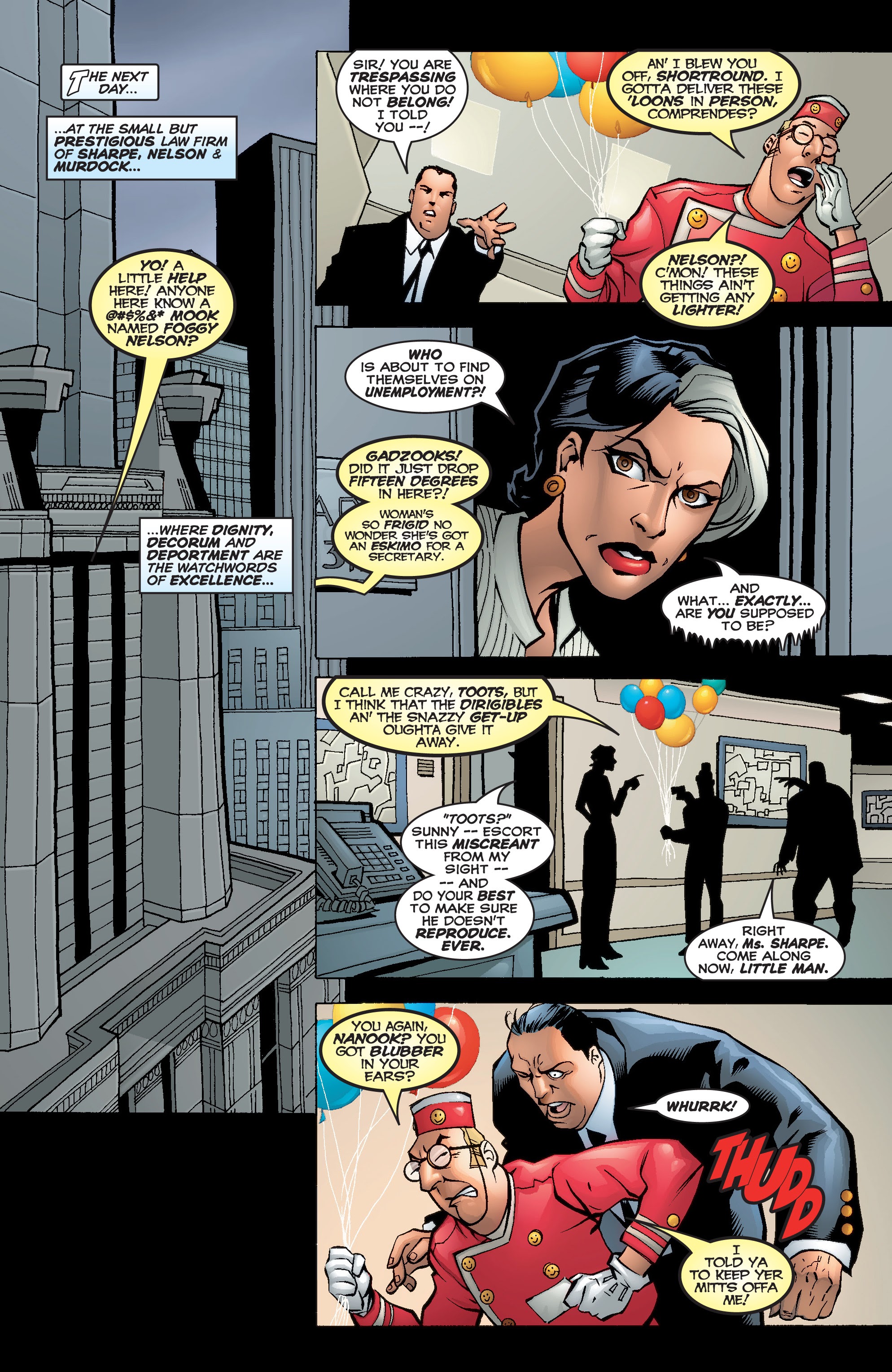 Read online Deadpool by Joe Kelly: The Complete Collection comic -  Issue # TPB 1 (Part 3) - 9