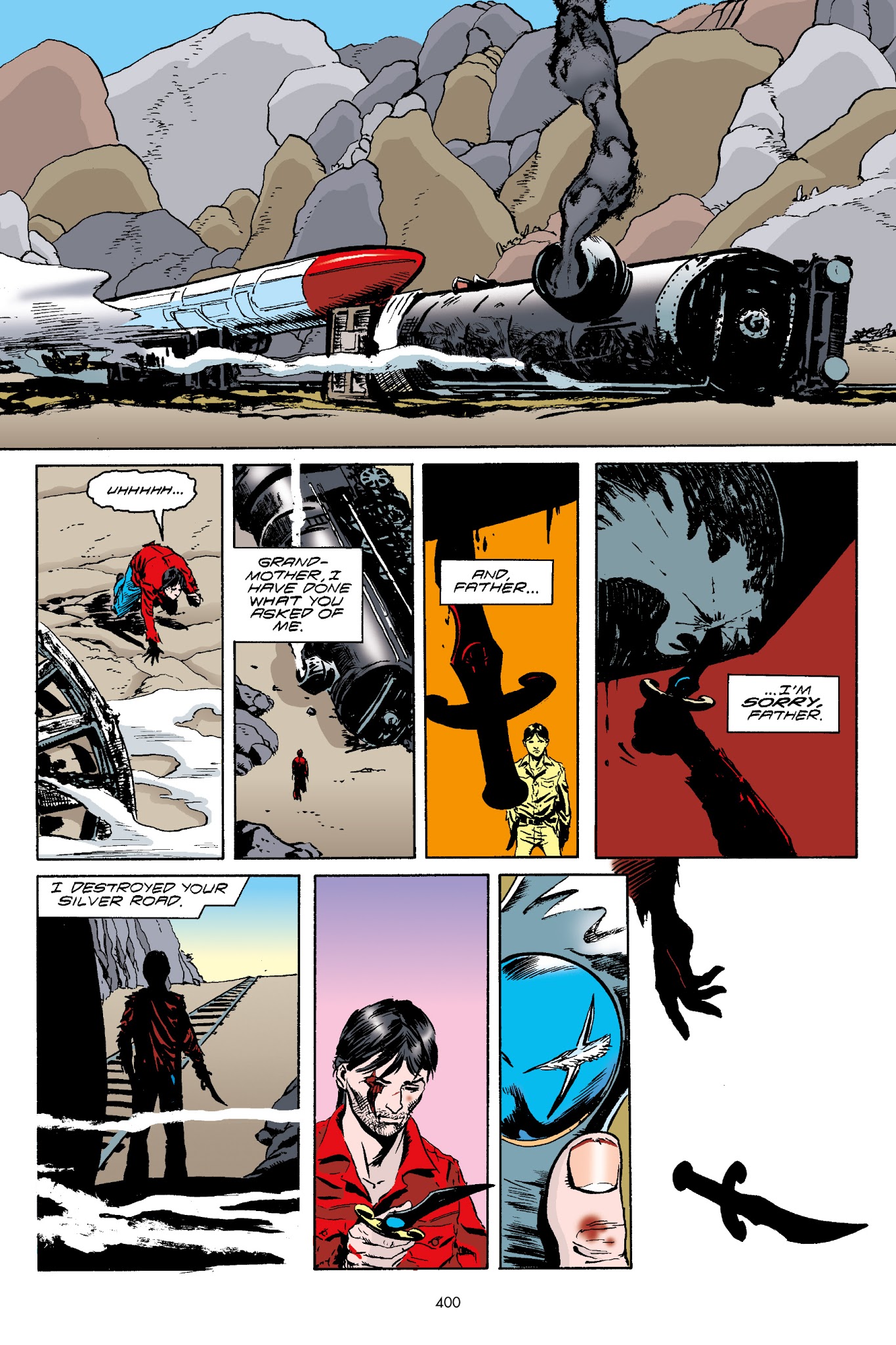 Read online Grendel Tales Omnibus comic -  Issue # TPB 2 - 397