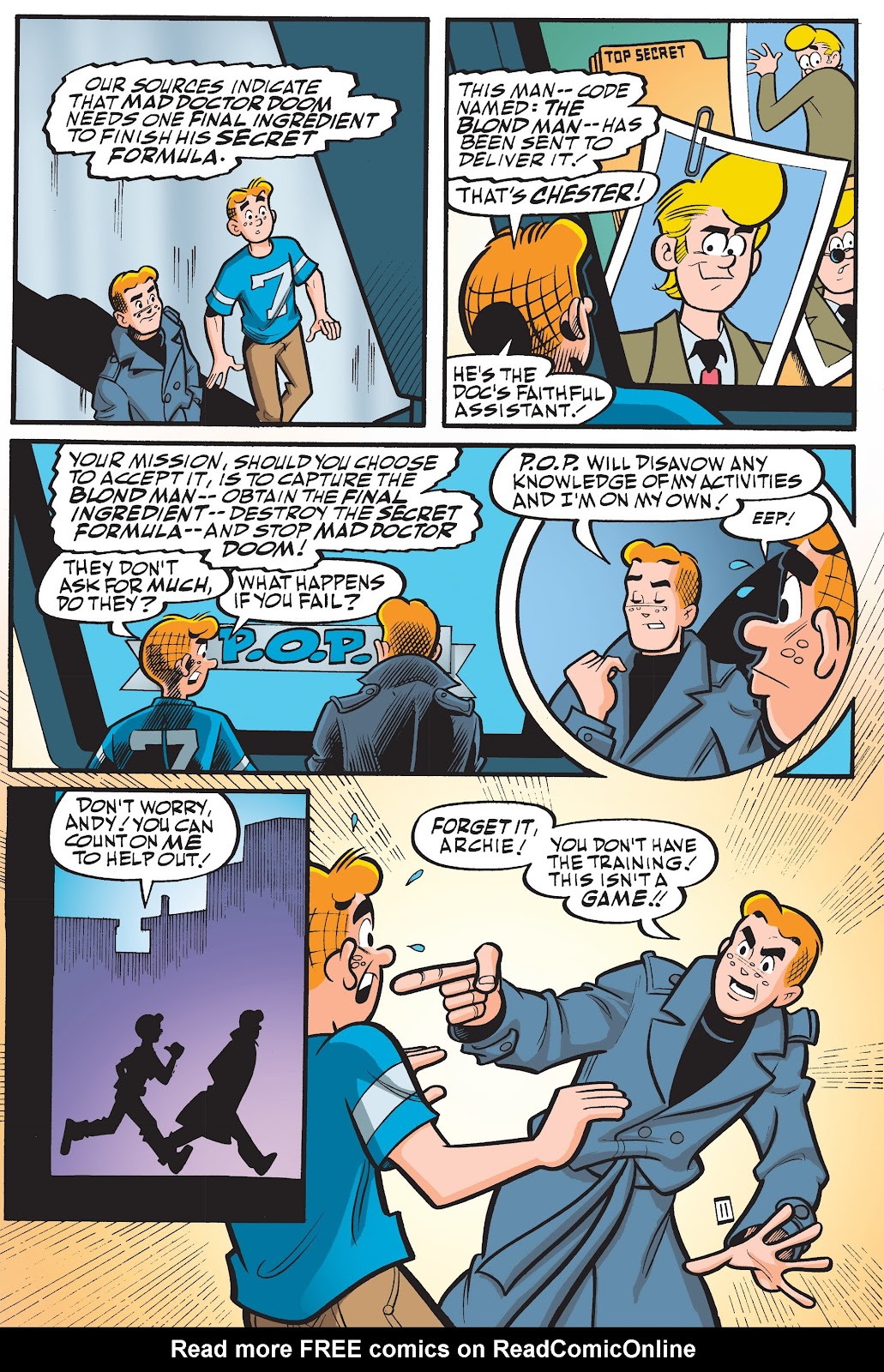 Archie: The Man From R.I.V.E.R.D.A.L.E. issue TPB - Page 17