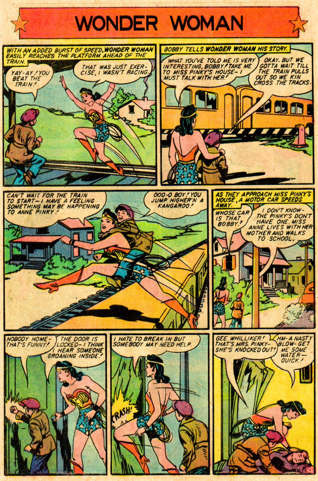 Read online Four Star Spectacular comic -  Issue #4 - 9