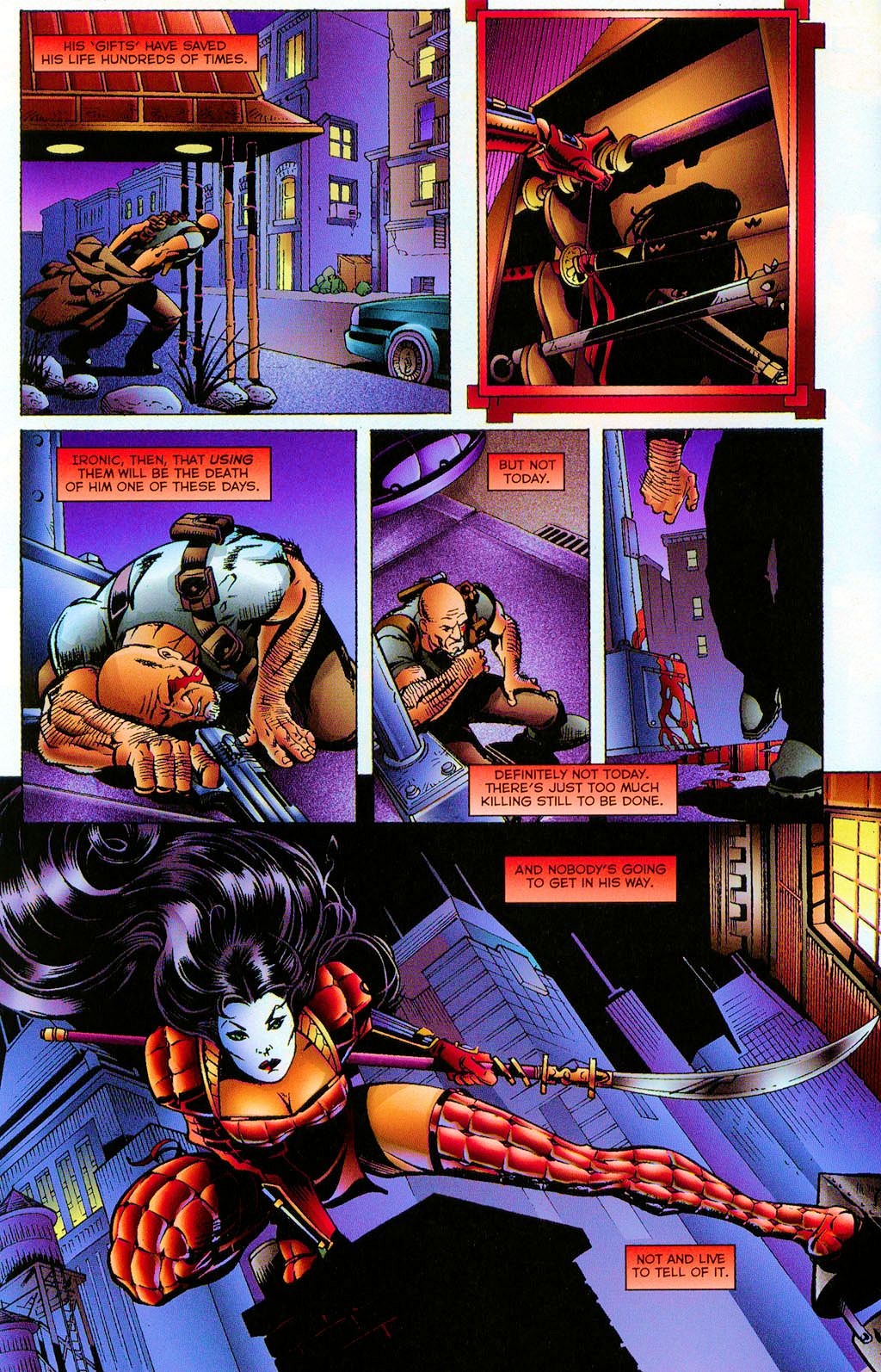 Read online Shi: The Series comic -  Issue #4 - 12