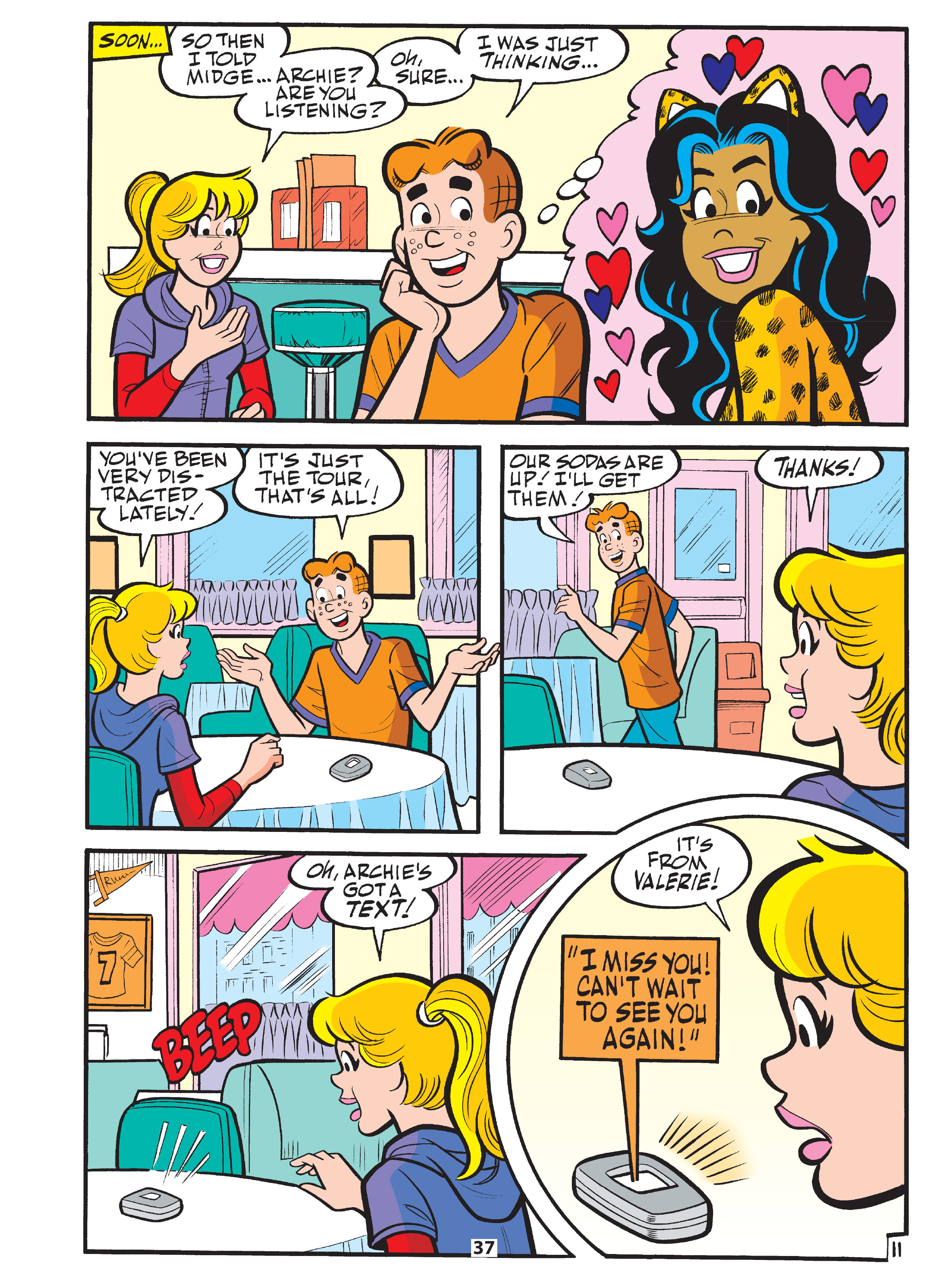 Read online Archie Comics Super Special comic -  Issue #5 - 37