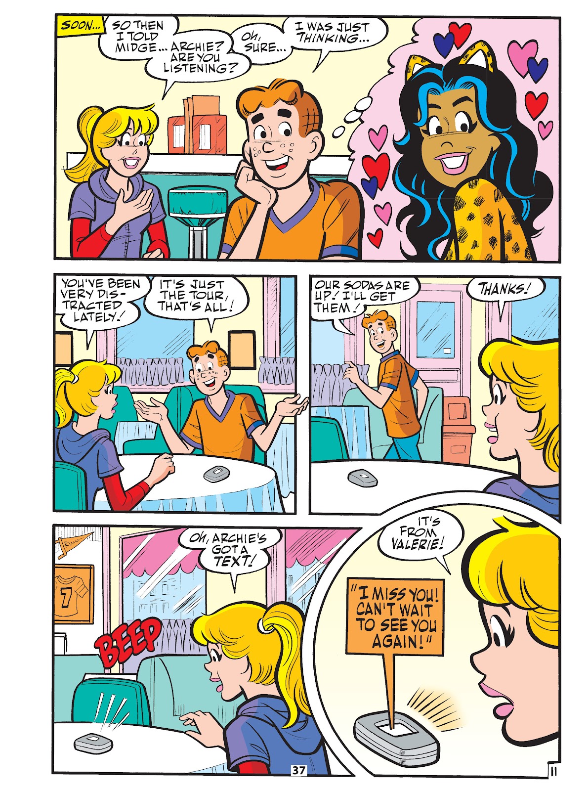 Archie Comics Super Special issue 5 - Page 37