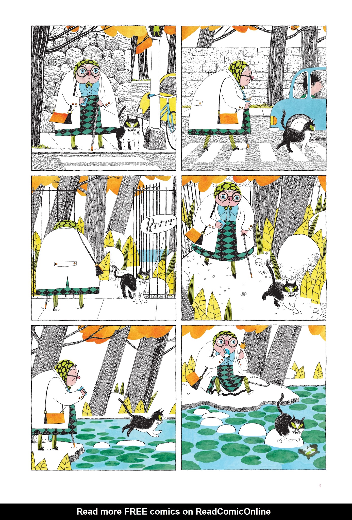 Read online Now comic -  Issue #1 - 4