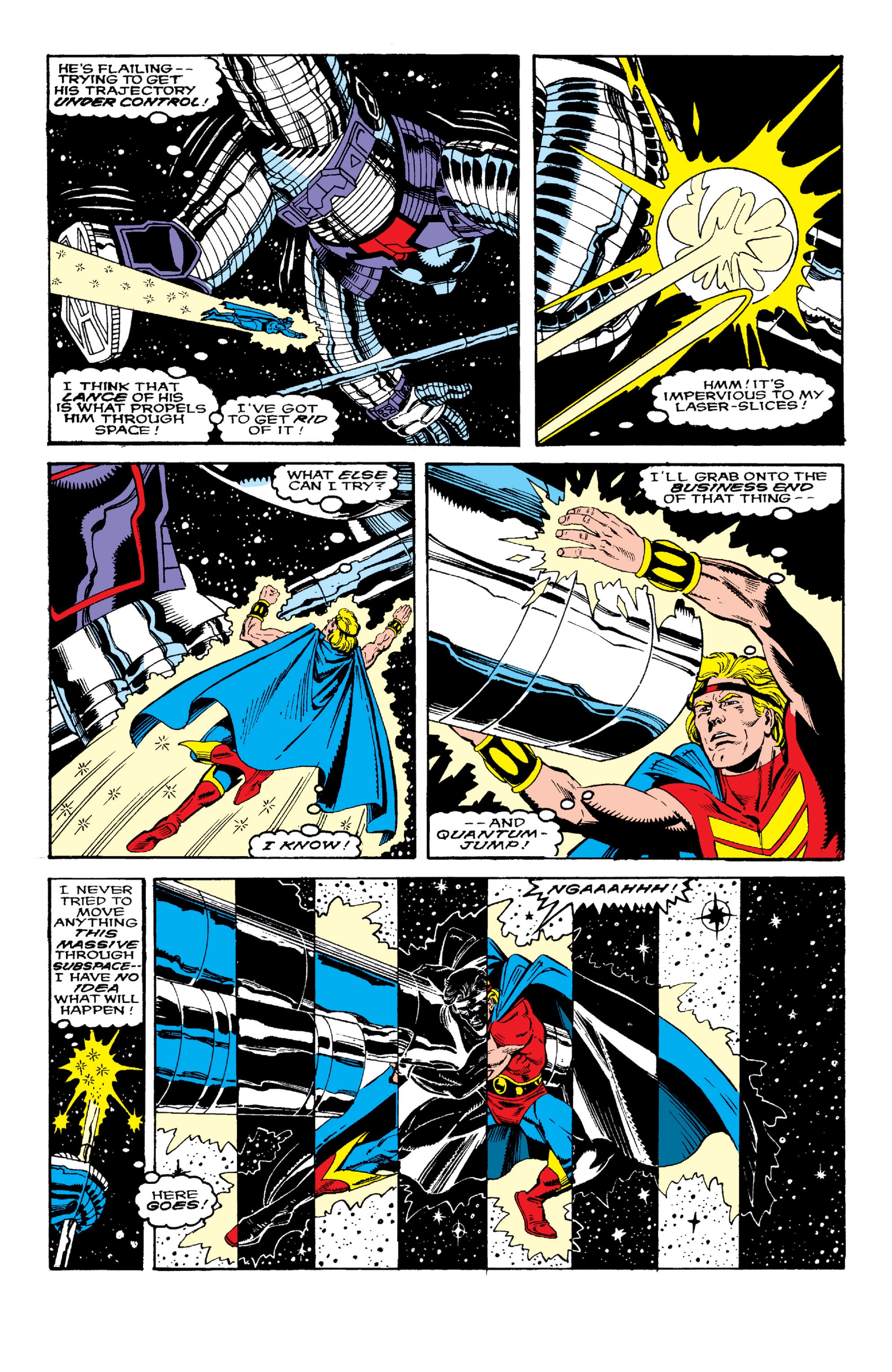 Read online Quasar Classic comic -  Issue # TPB (Part 2) - 84