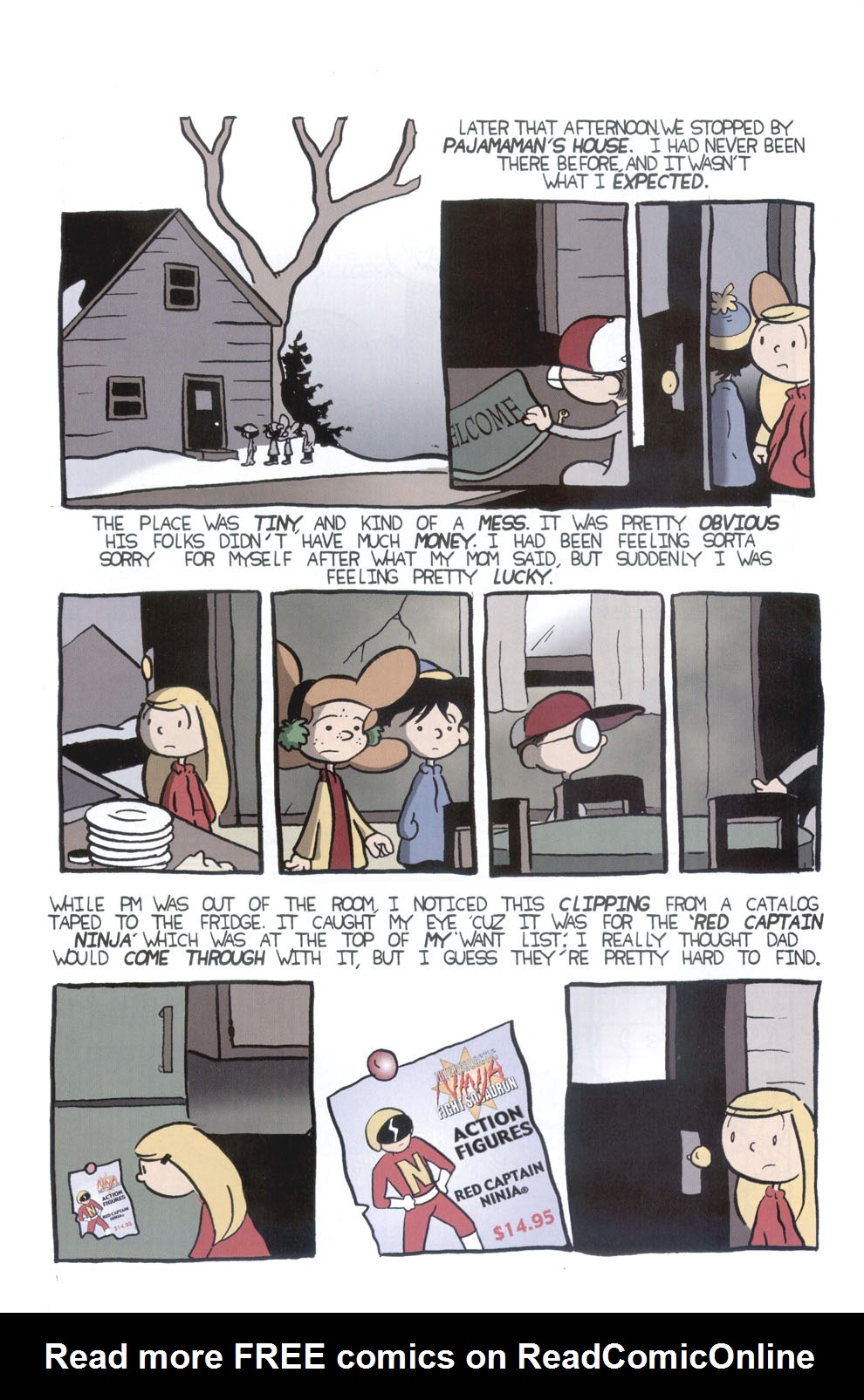Read online Amelia Rules! comic -  Issue #4 - 19