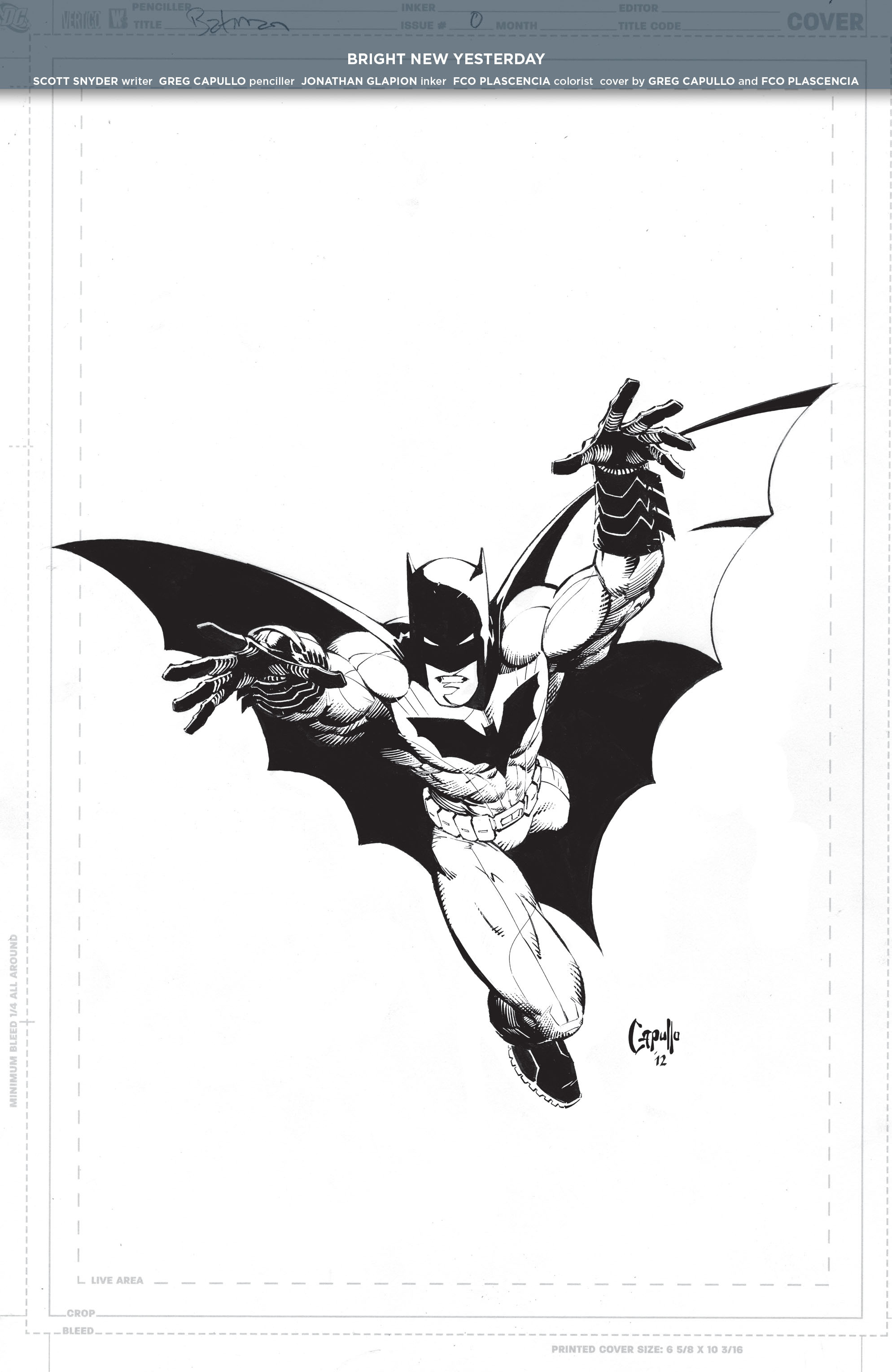 Read online Batman (2011) comic -  Issue # _TPB 6 - 6