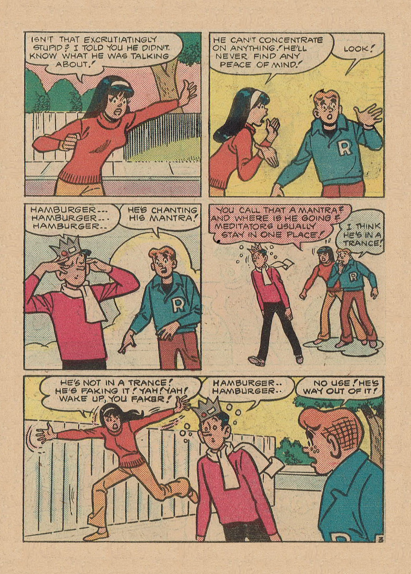 Read online Jughead Jones Comics Digest comic -  Issue #24 - 20