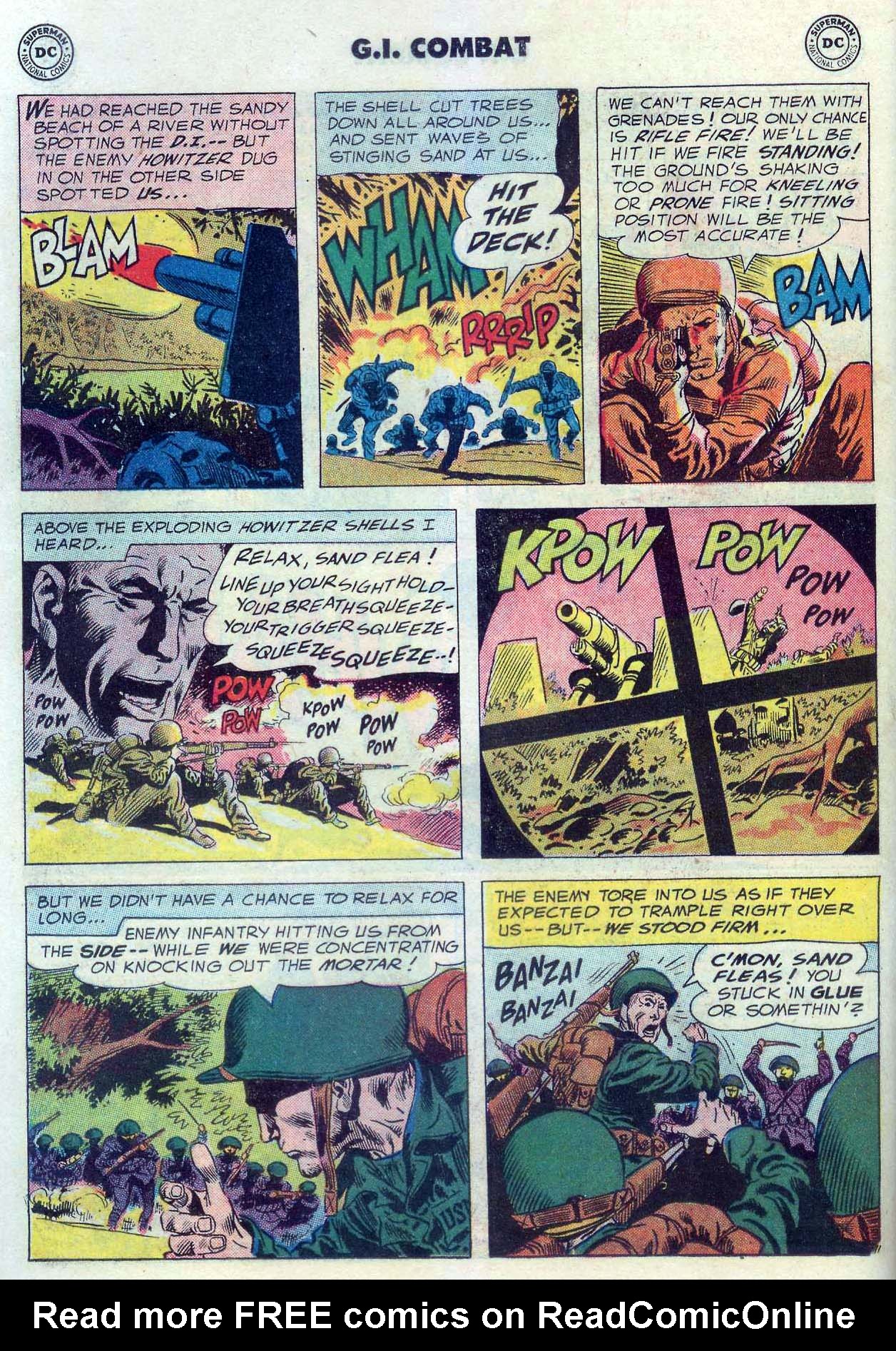 Read online G.I. Combat (1952) comic -  Issue #56 - 14