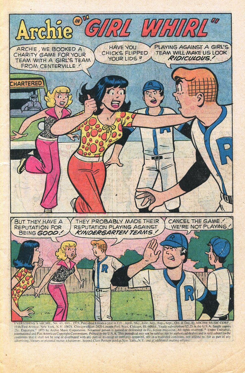 Read online Everything's Archie comic -  Issue #43 - 3
