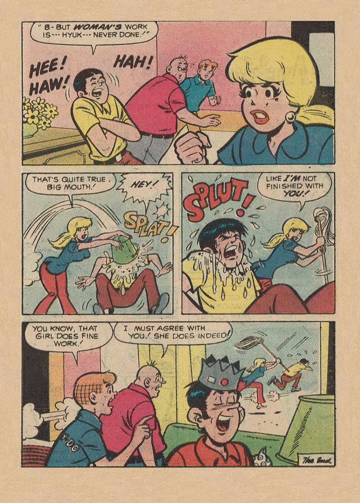 Read online Archie Digest Magazine comic -  Issue #33 - 67