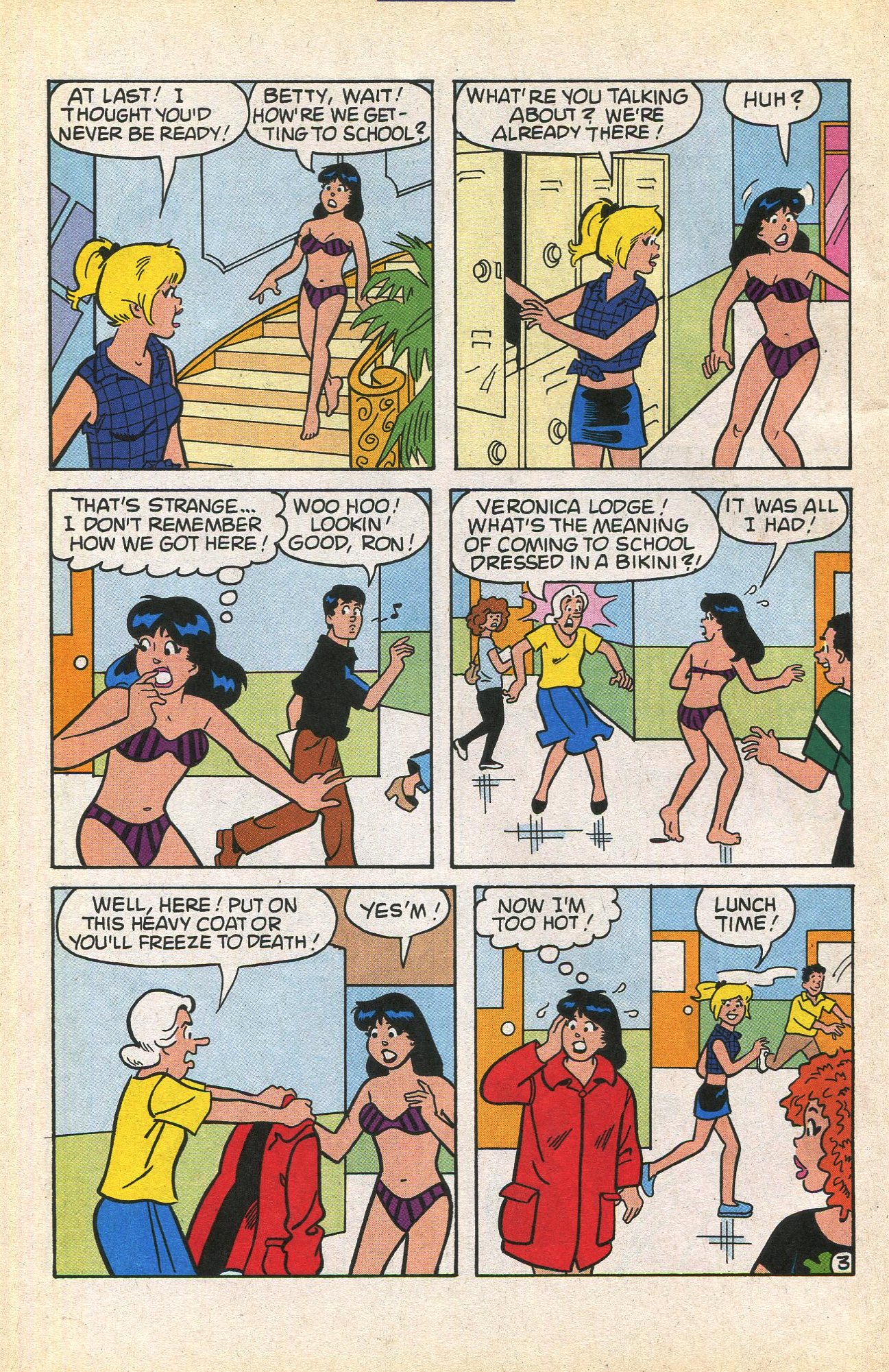 Read online Betty and Veronica (1987) comic -  Issue #189 - 32