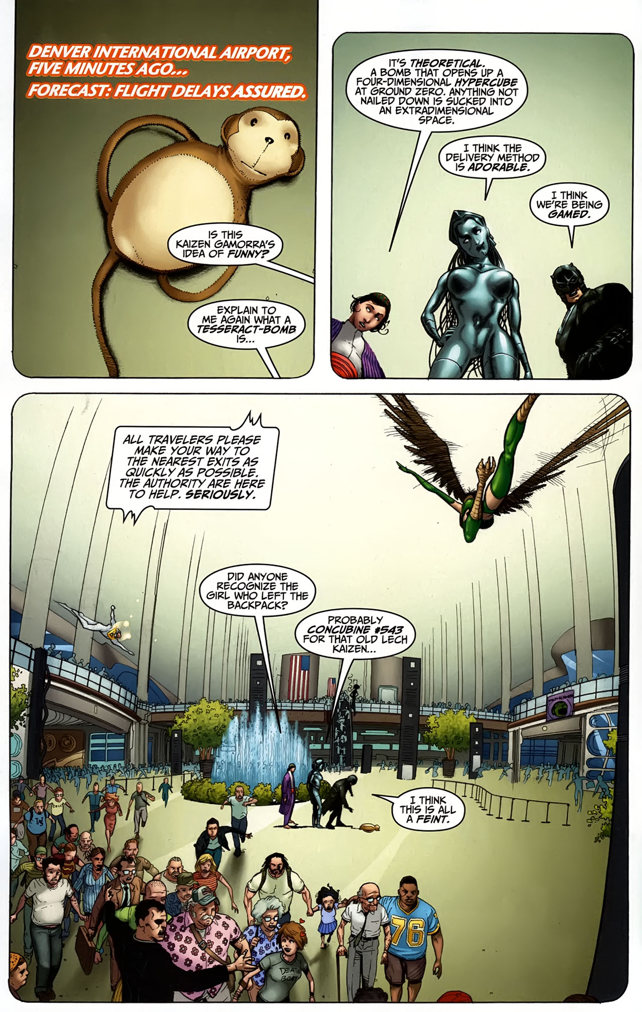 Read online Wildstorm Revelations comic -  Issue #2 - 4