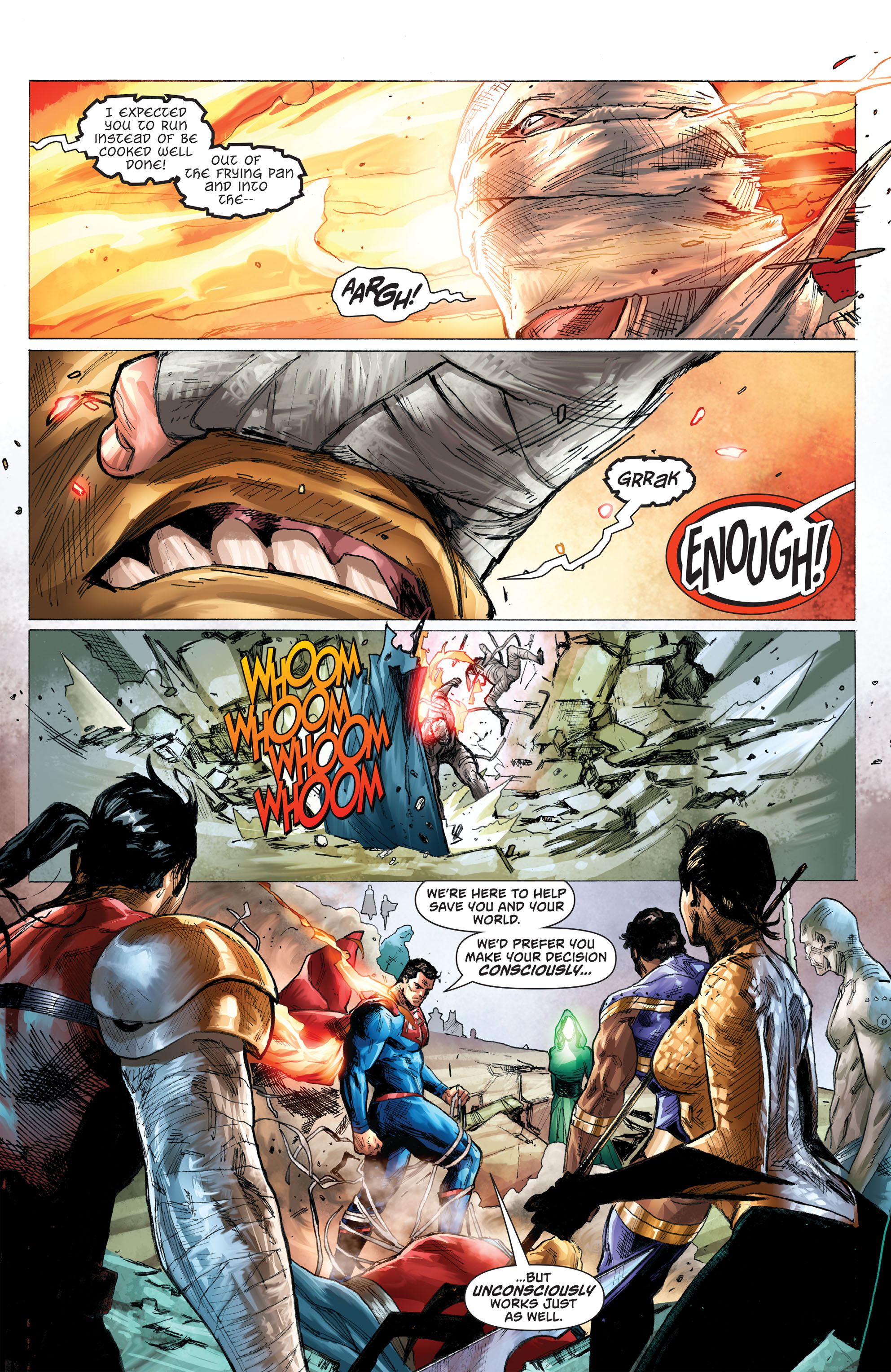 Read online Superman: Rebirth Deluxe Edition comic -  Issue # TPB 2 (Part 1) - 71