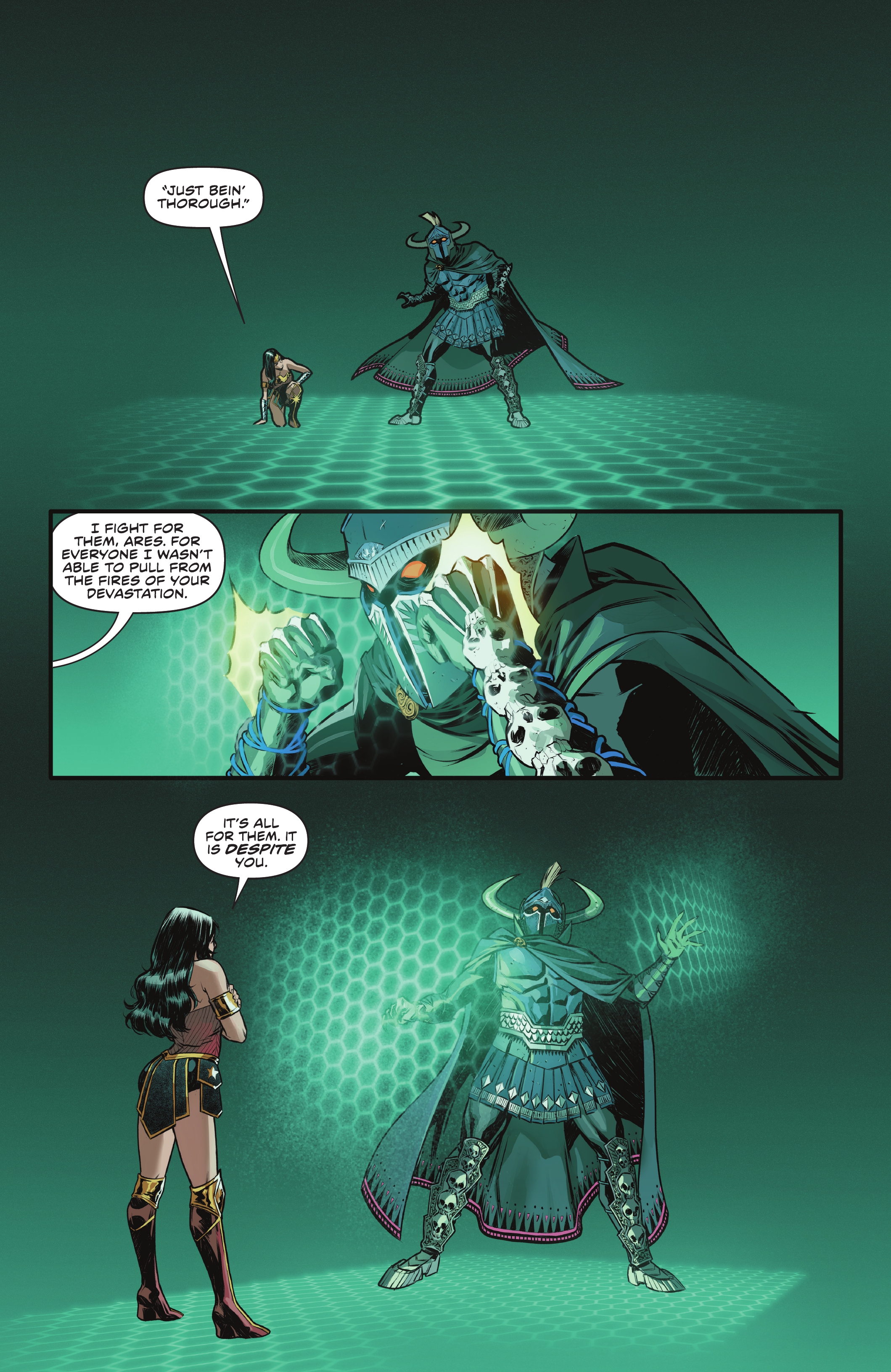 Read online Wonder Woman: 80 Years of the Amazon Warrior: The Deluxe Edition comic -  Issue # TPB (Part 4) - 52